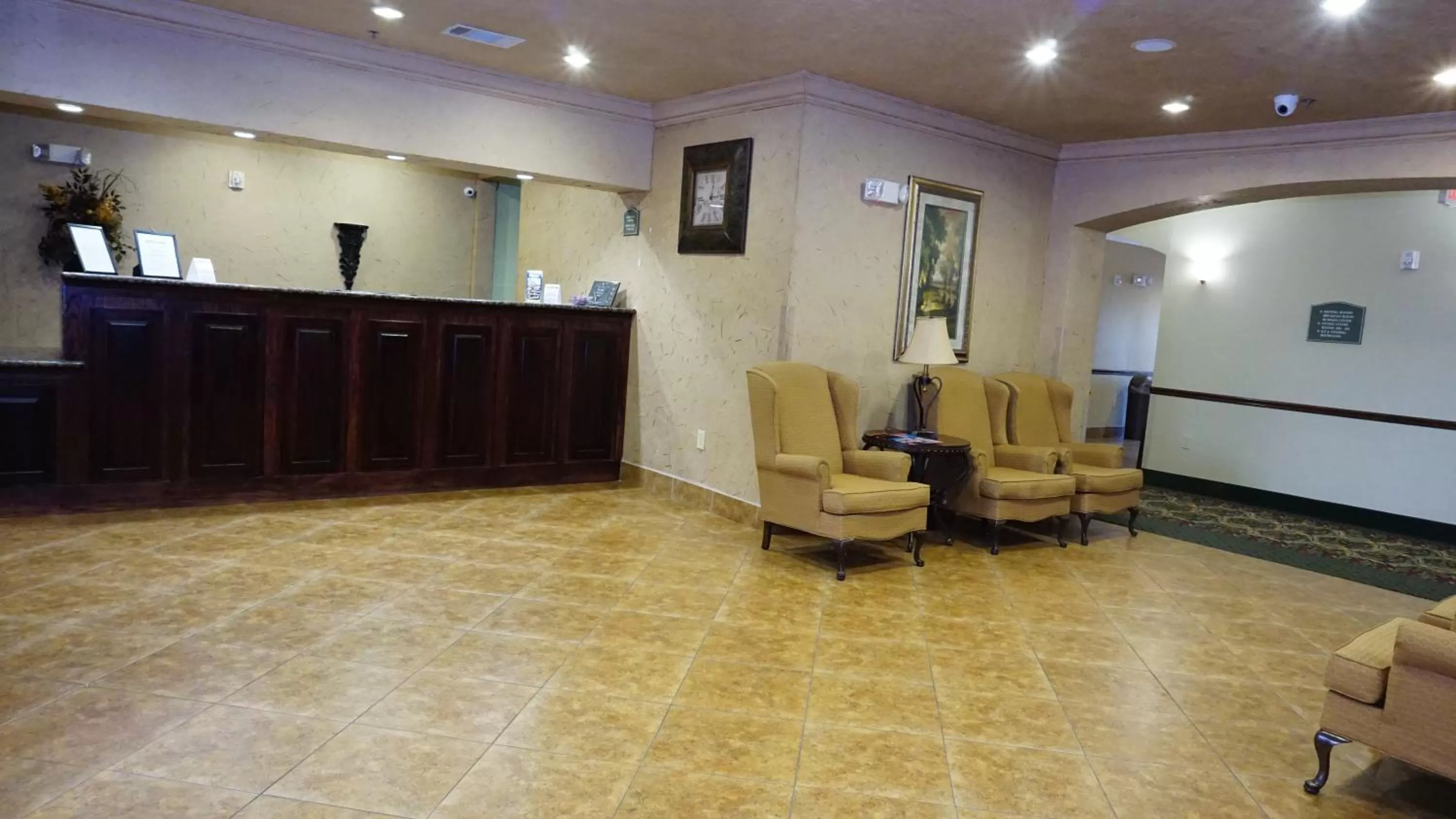 Lobby or reception in Scottish Inns - Cresson