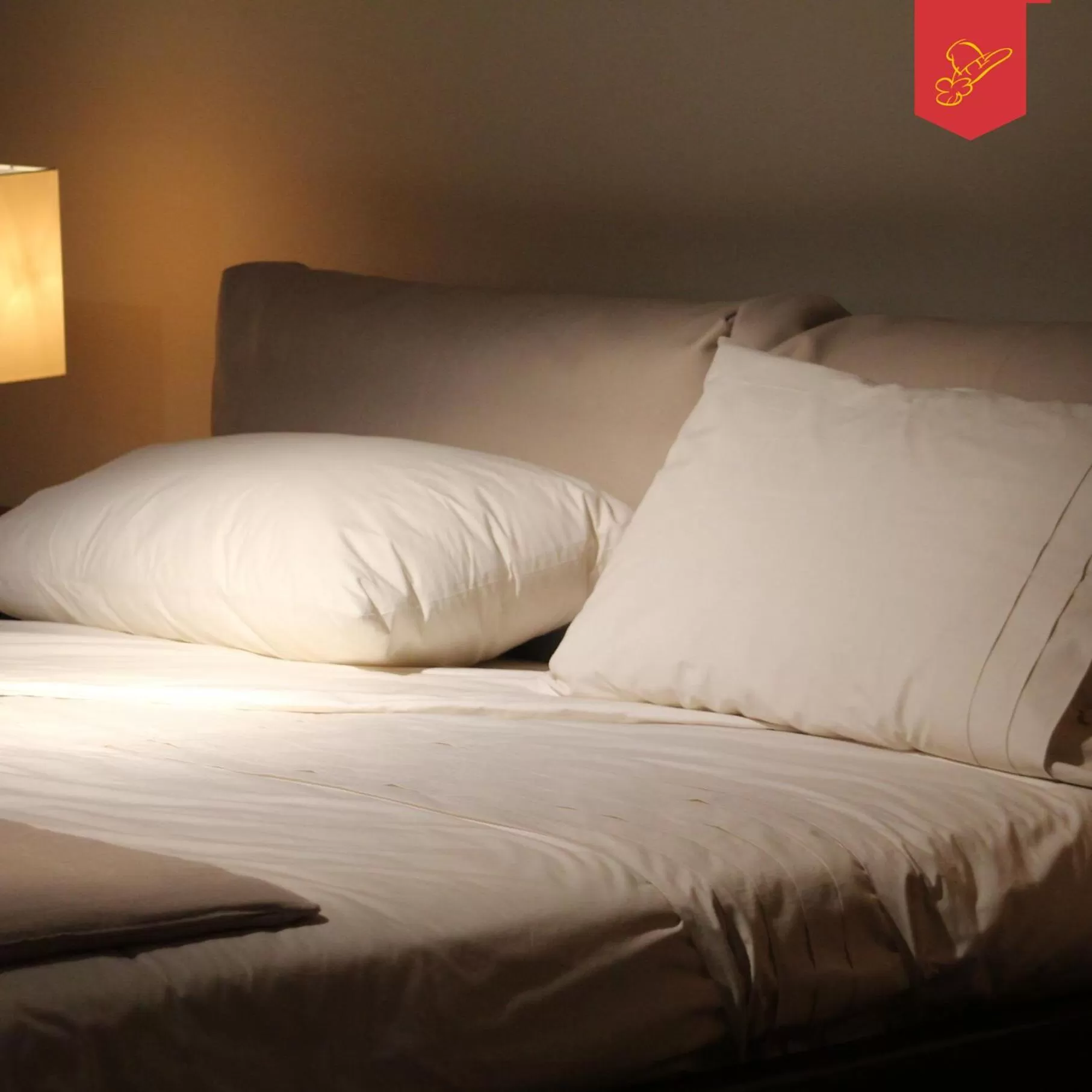 Bed in Pousada Do Pancho