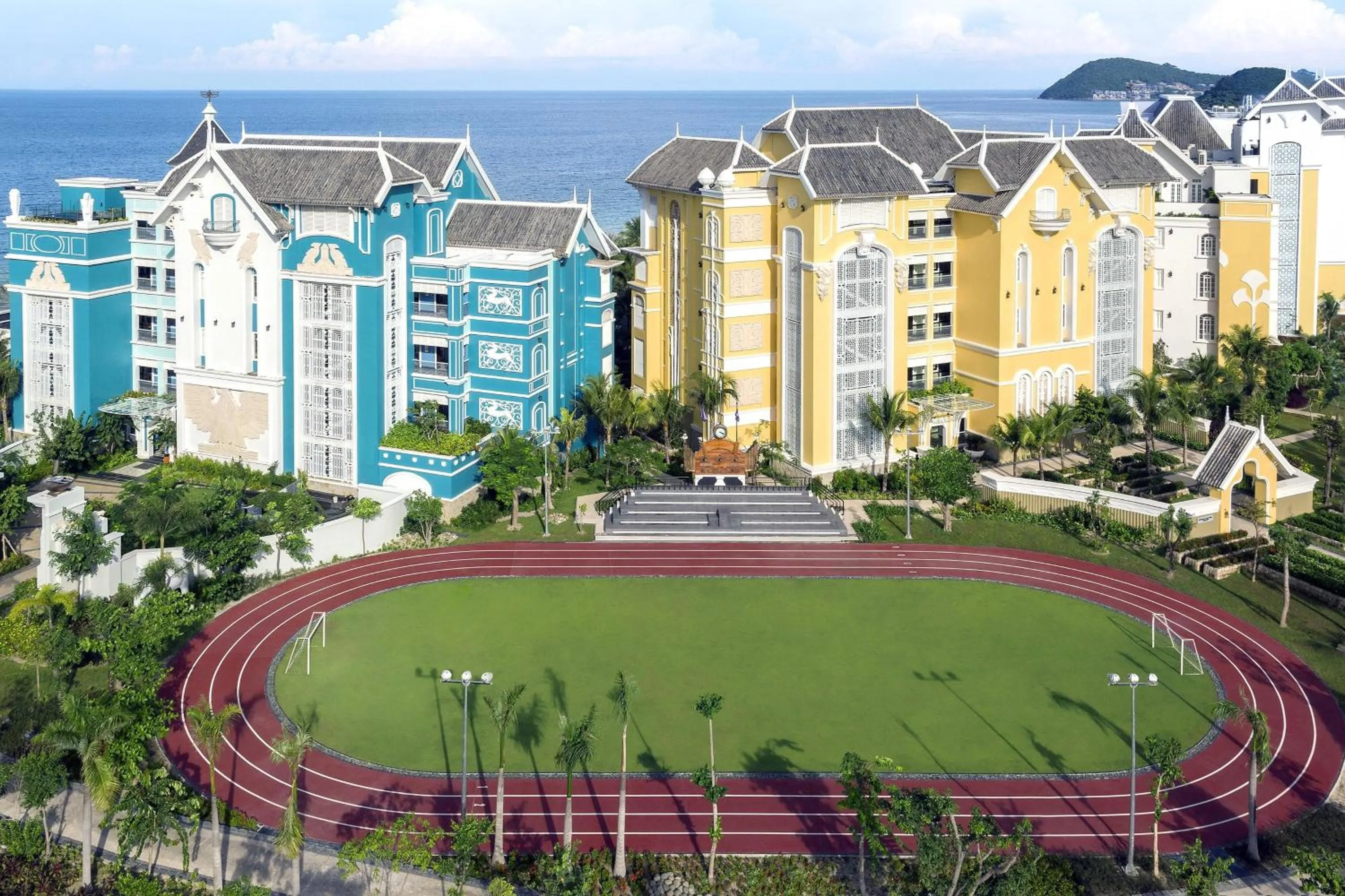 Area and facilities in JW Marriott Phu Quoc Emerald Bay Resort & Spa