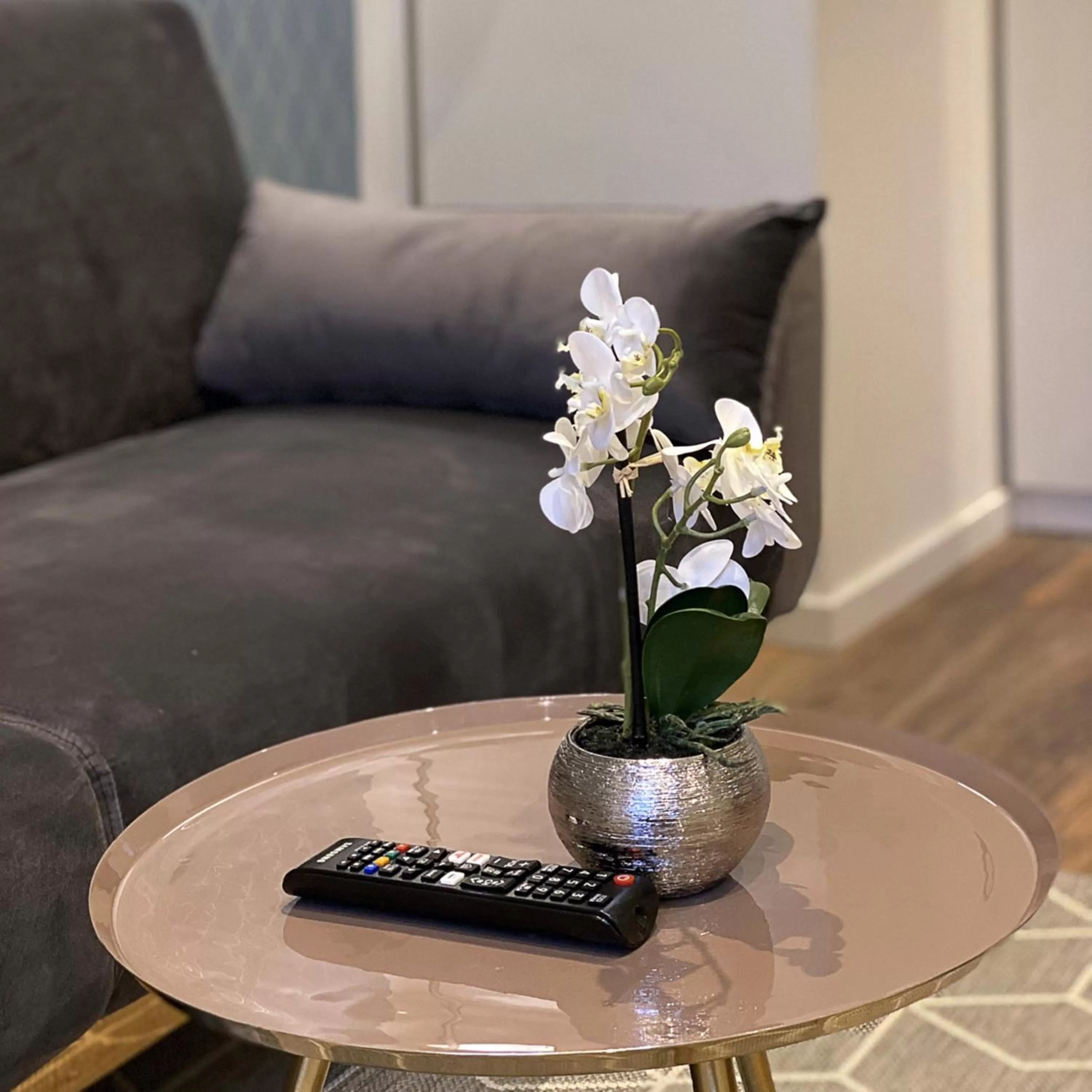 Living room in Nurban Apartments Oldtown