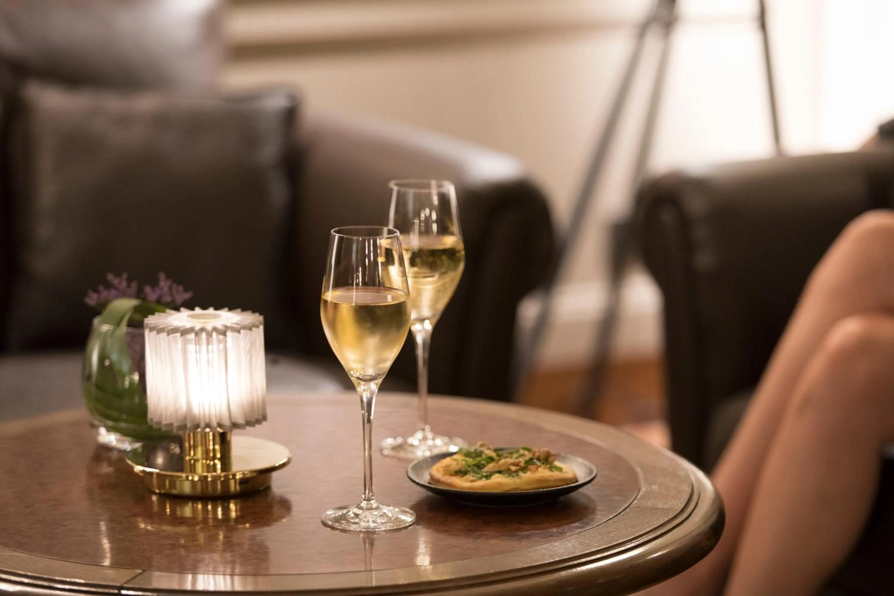 Lounge or bar in Villa Florentine, A Beauvallon Hotel & Spa