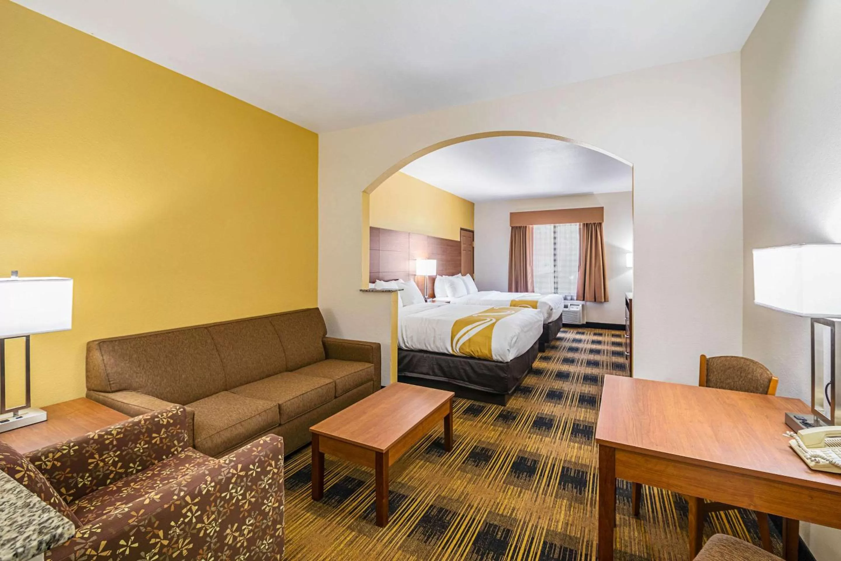 Photo of the whole room in Quality Inn & Suites Lampasas