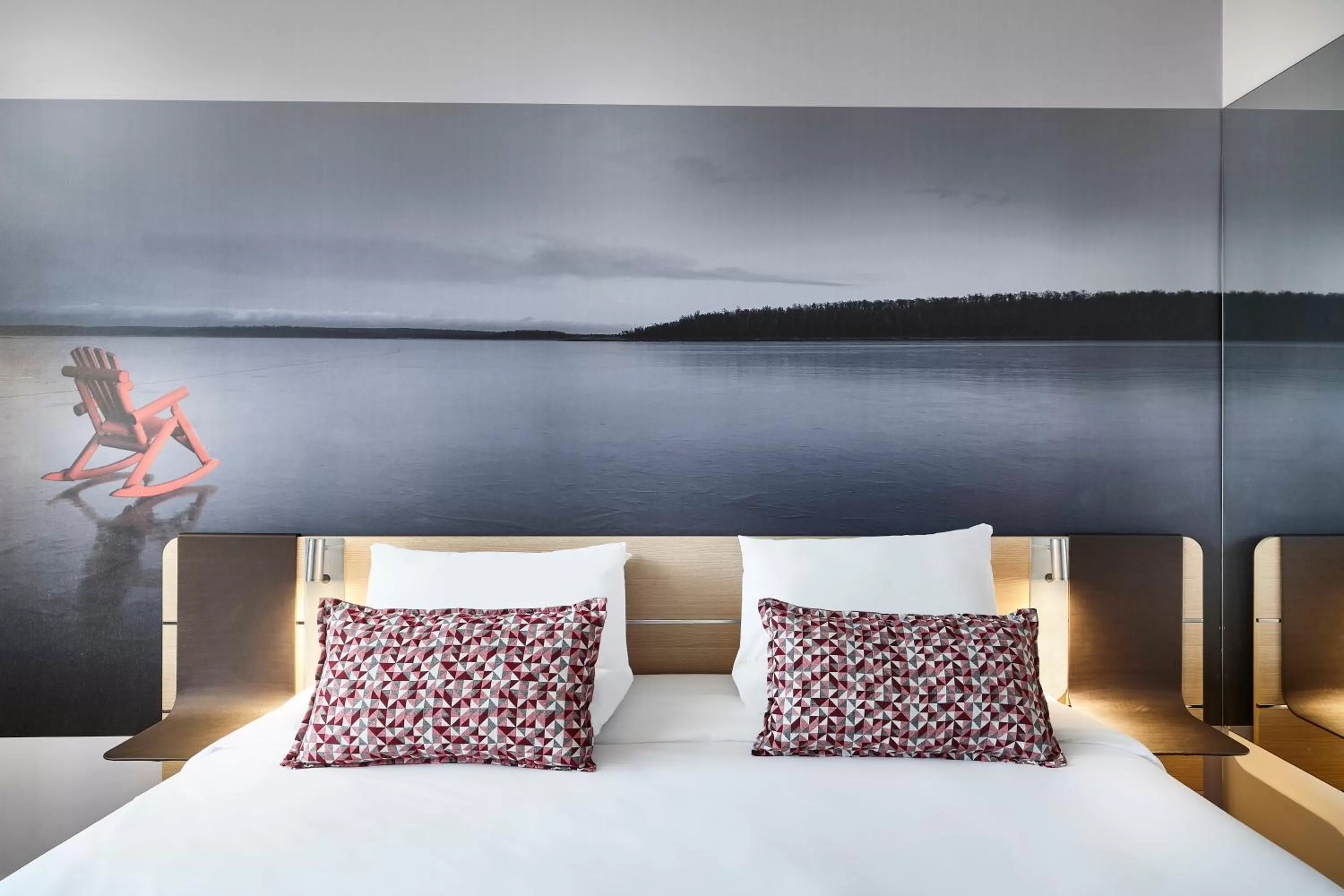 Bed in Novotel Sao Paulo Morumbi