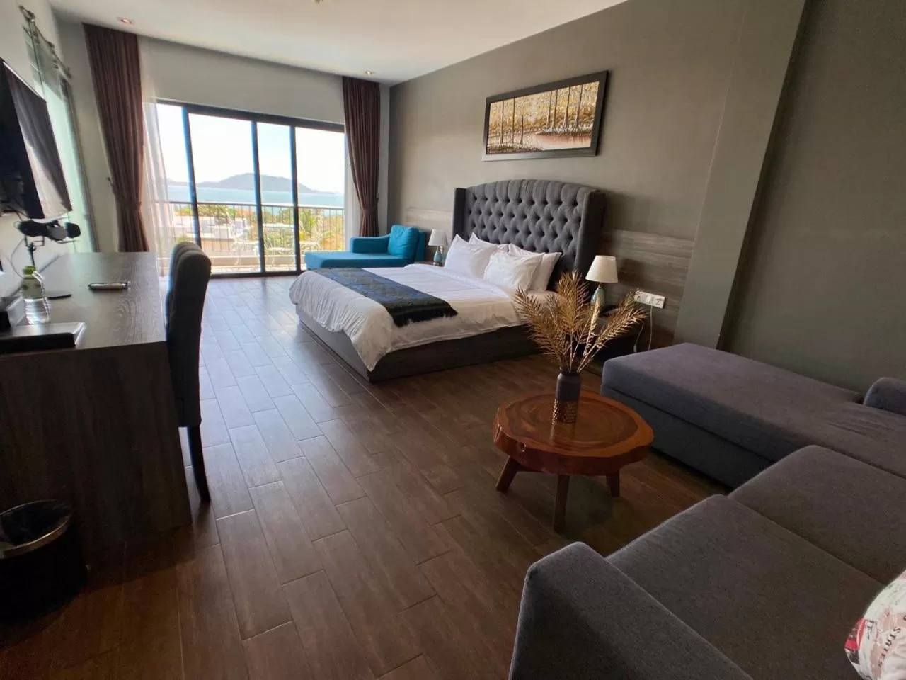 Bed in KEP BAY HOTEL & RESORT