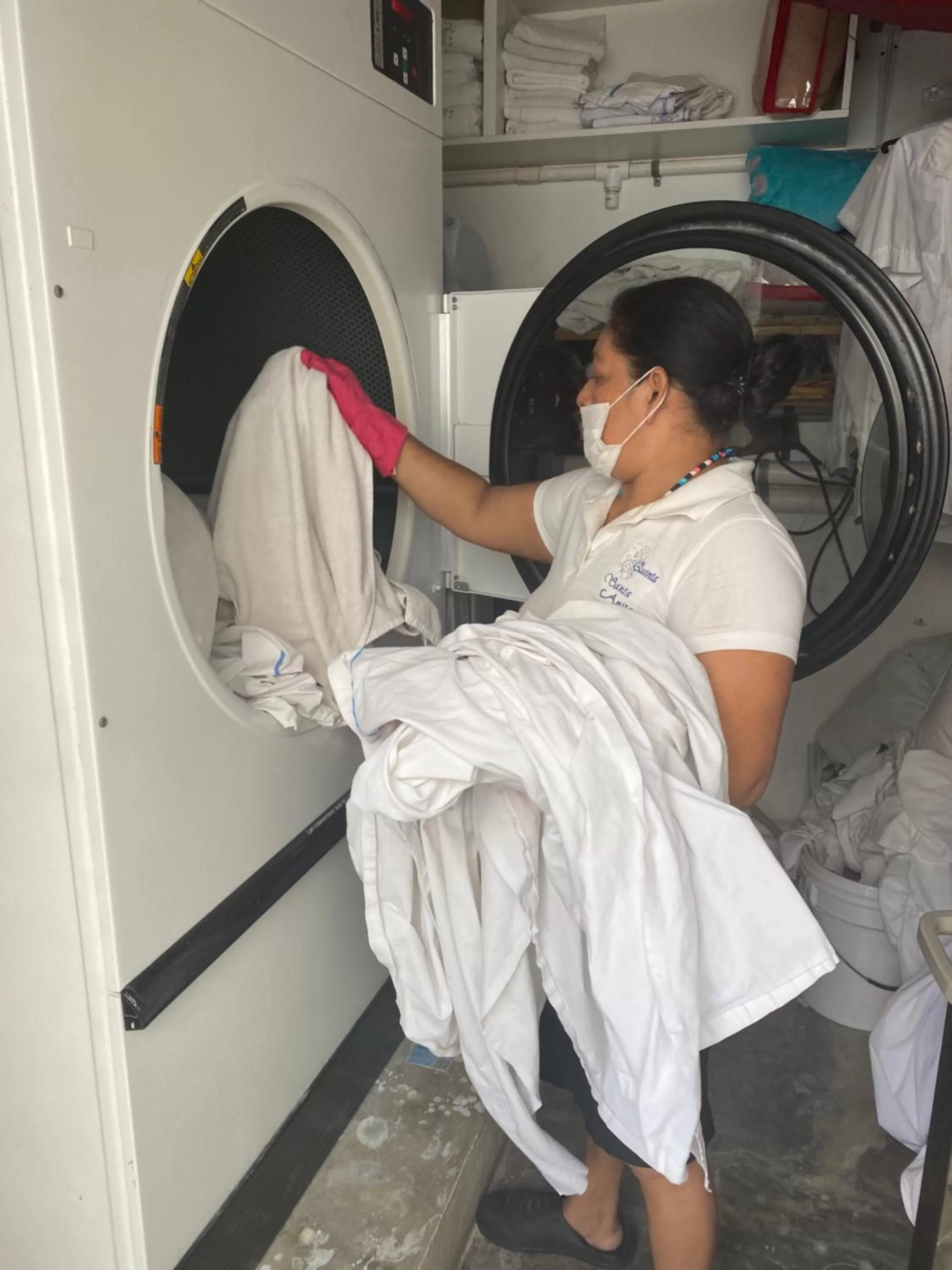 group of guests in Quinta Santa Anita