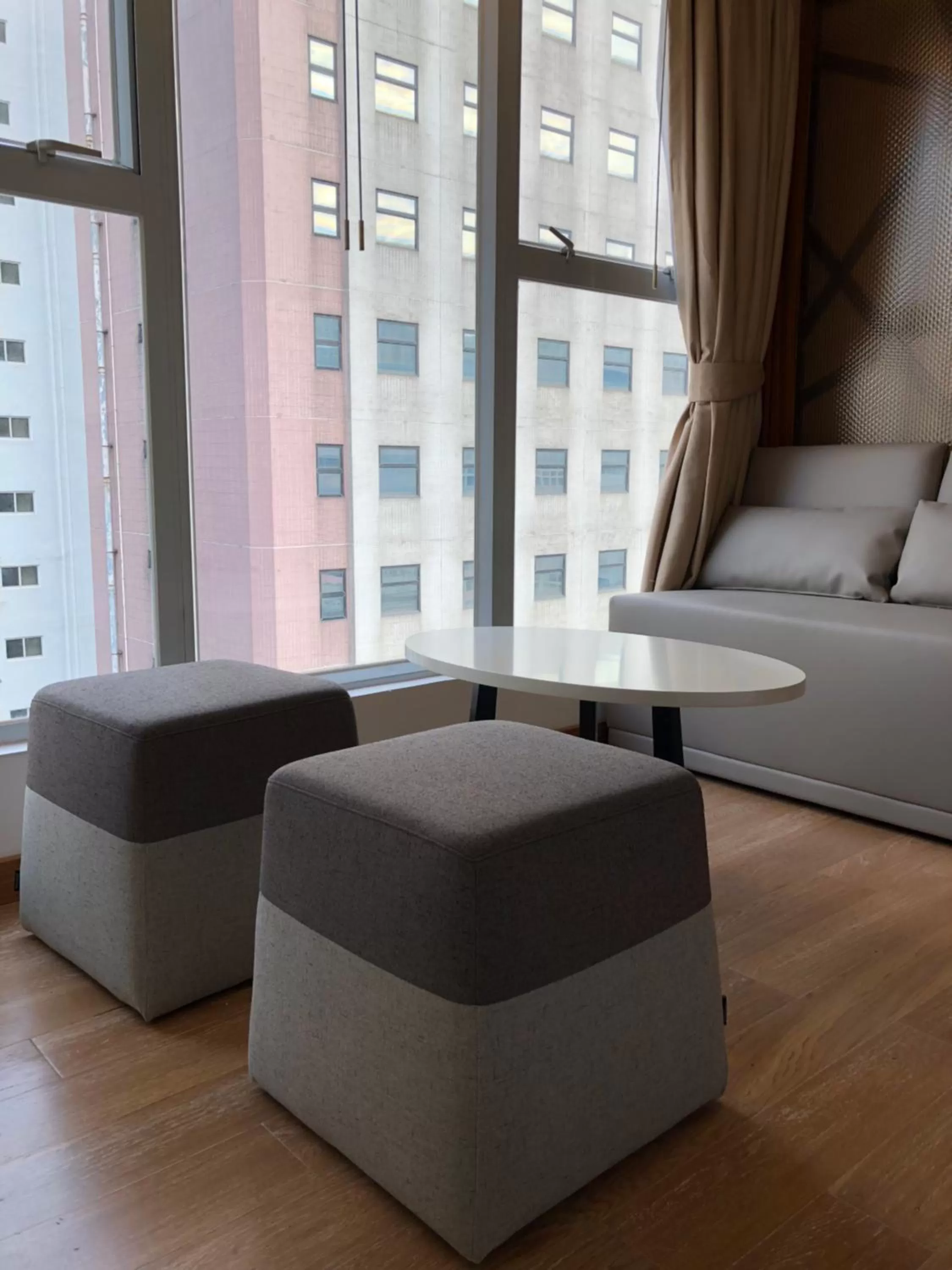 Bed in Homy Residence