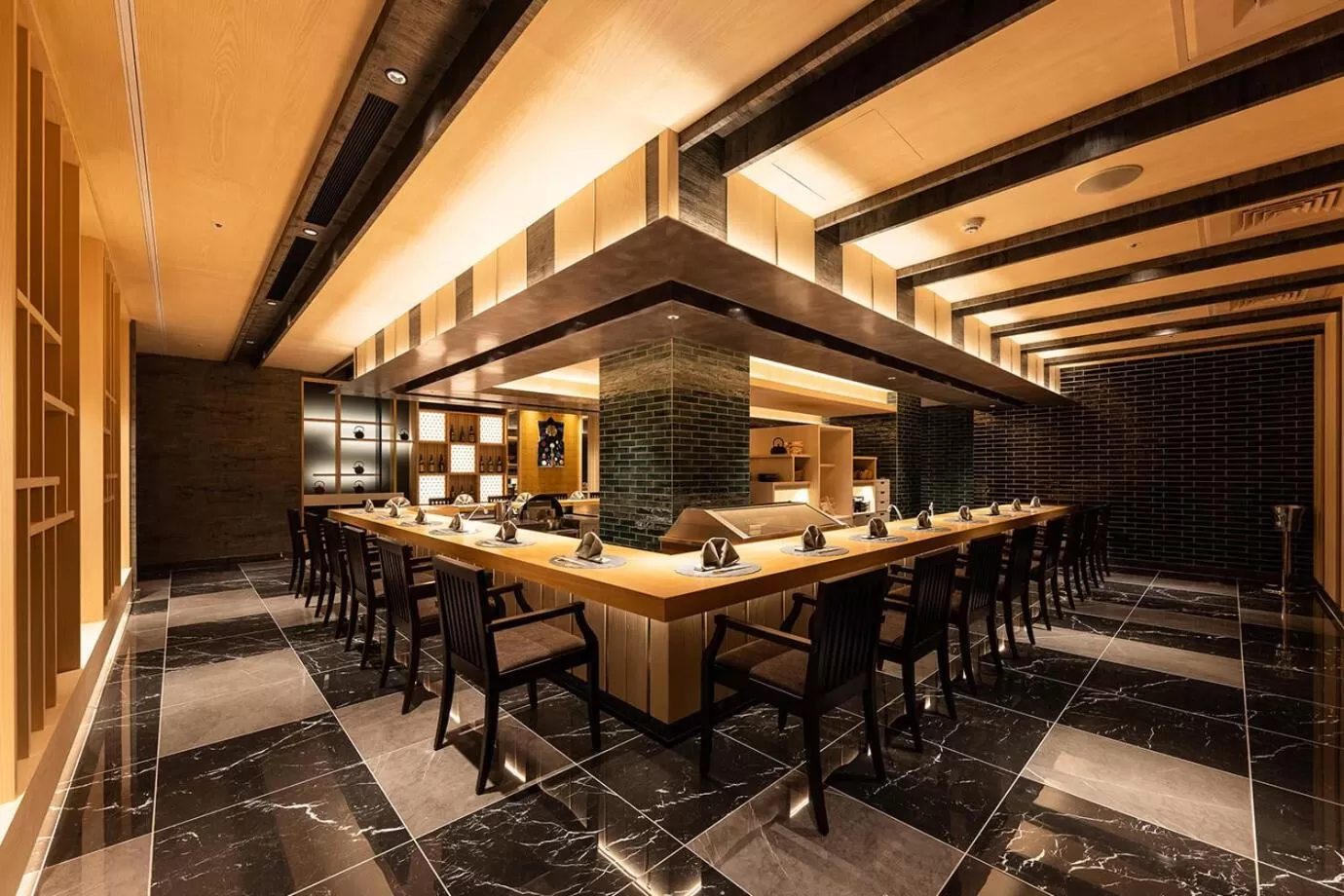 Restaurant/places to eat in Hotel Metropolitan Premier Taipei