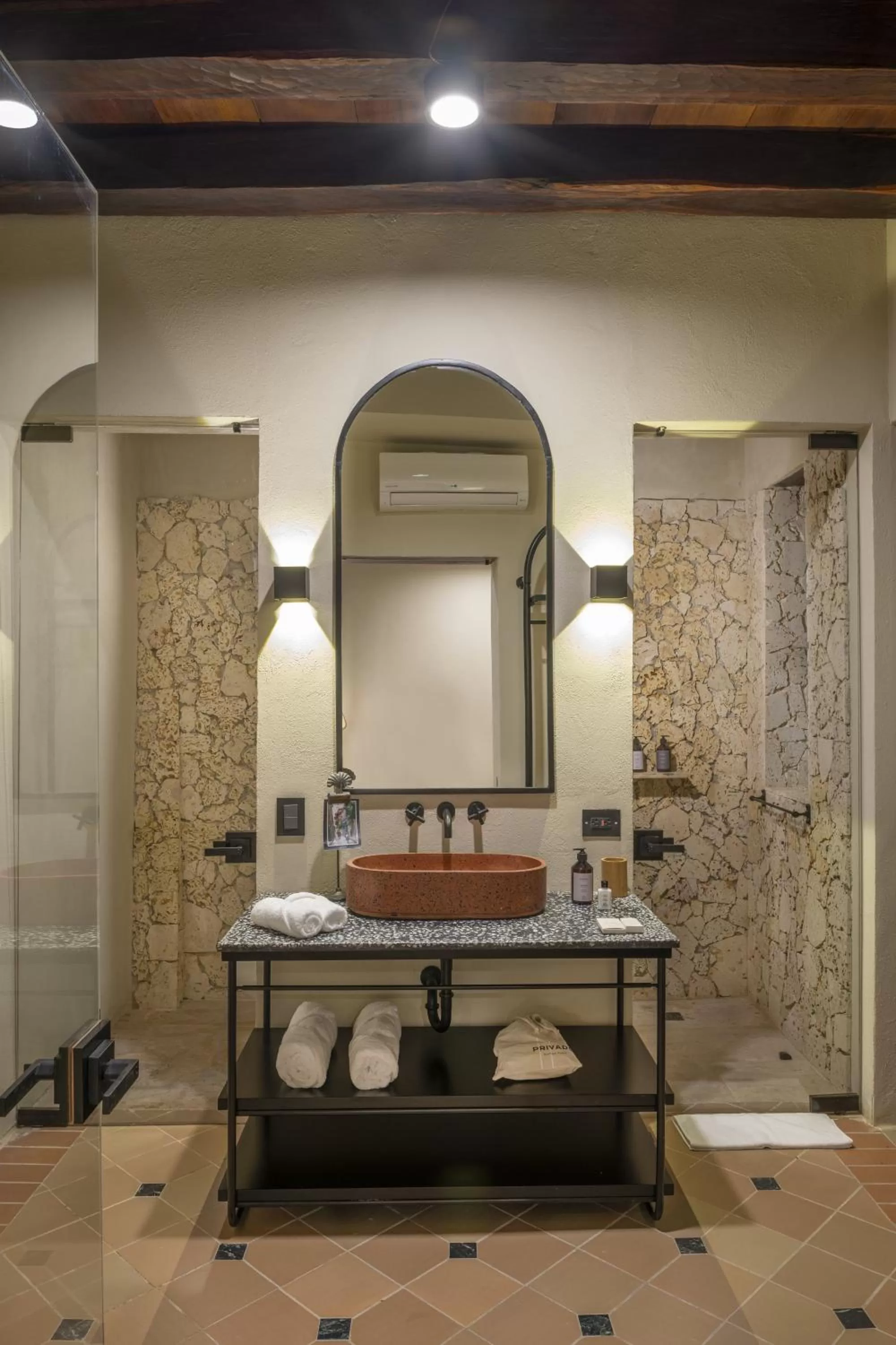 Toilet in Privado Designer Boutique Hotel