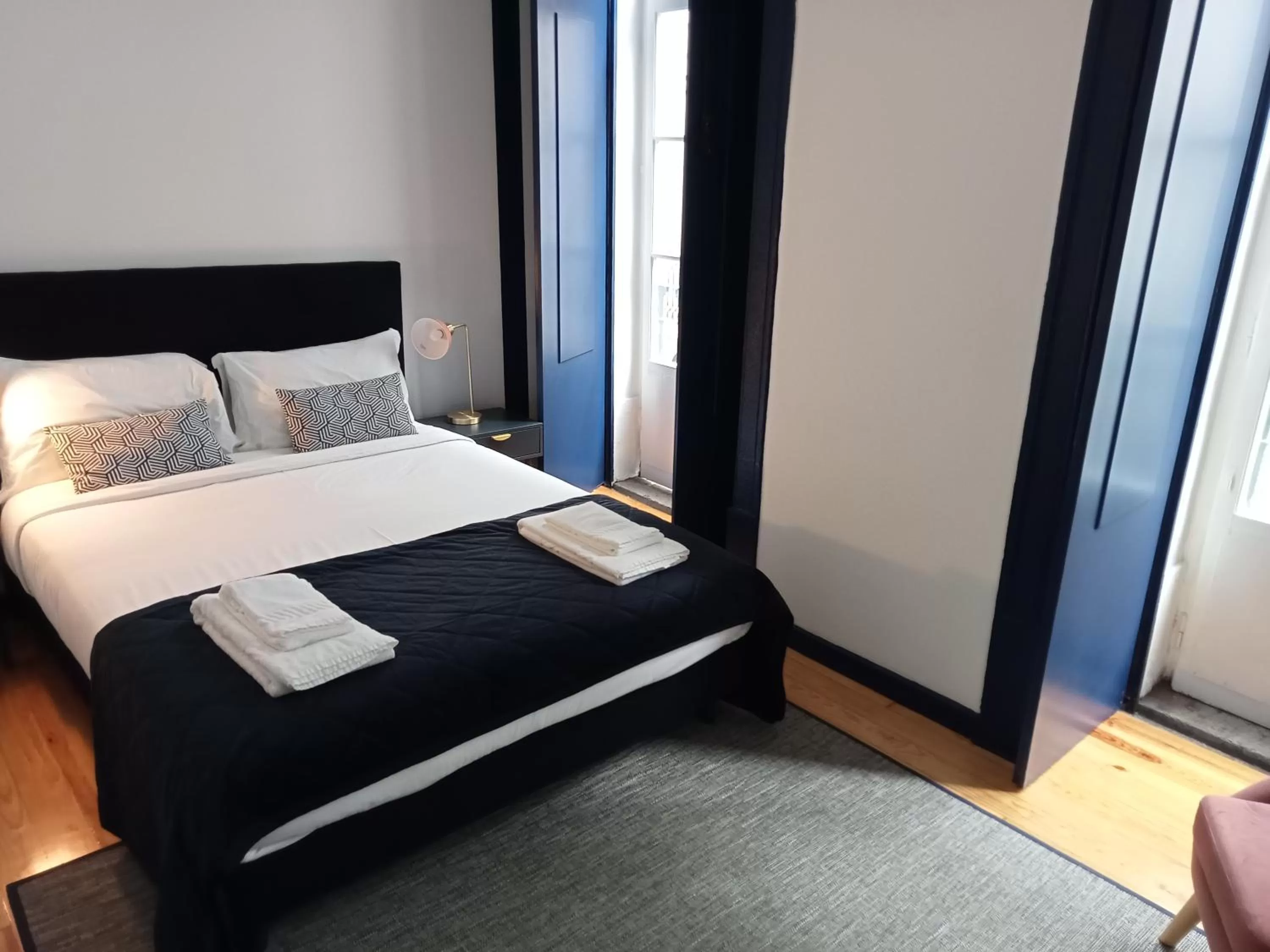 Bed in Succeed Terreiro do Paço Suites