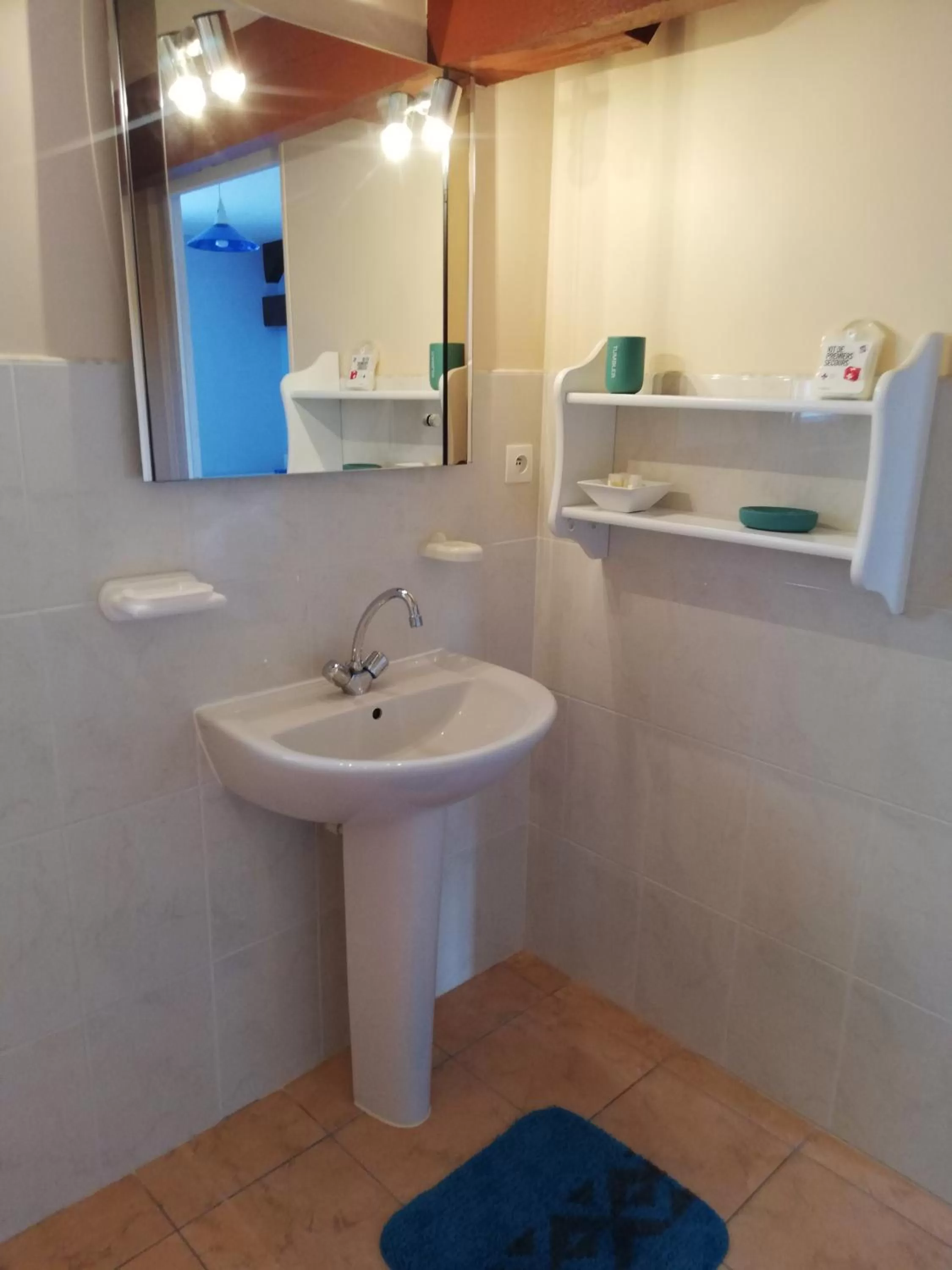 Bathroom in La Parisière