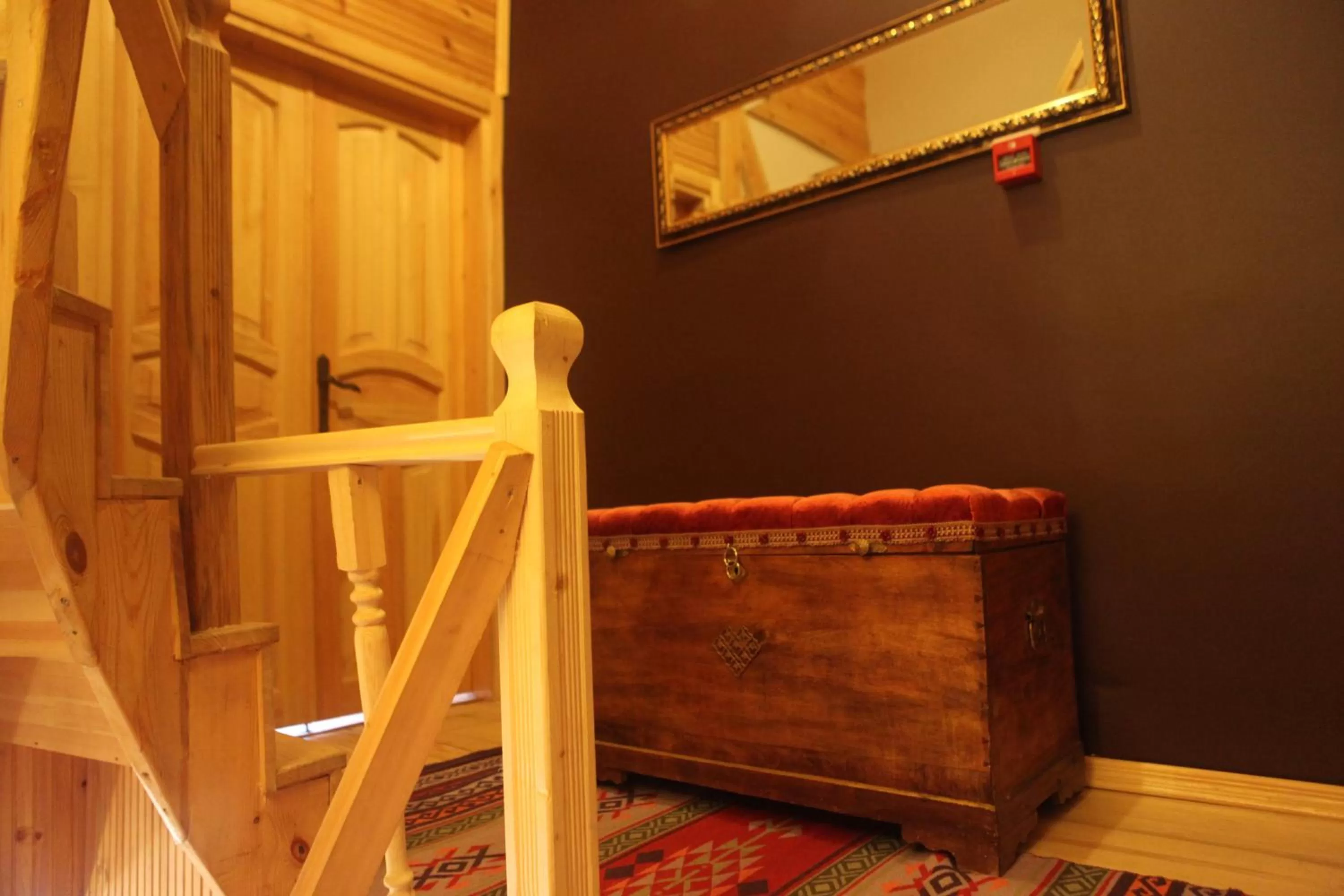 Decorative detail in Tom Square Boutique Hotel