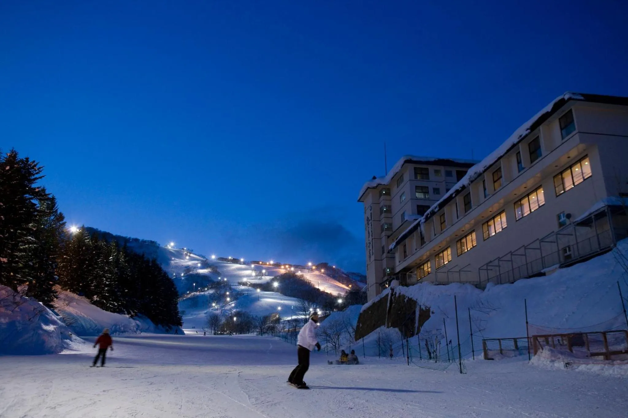 Facade/entrance in Niseko Prince Hotel Hirafutei