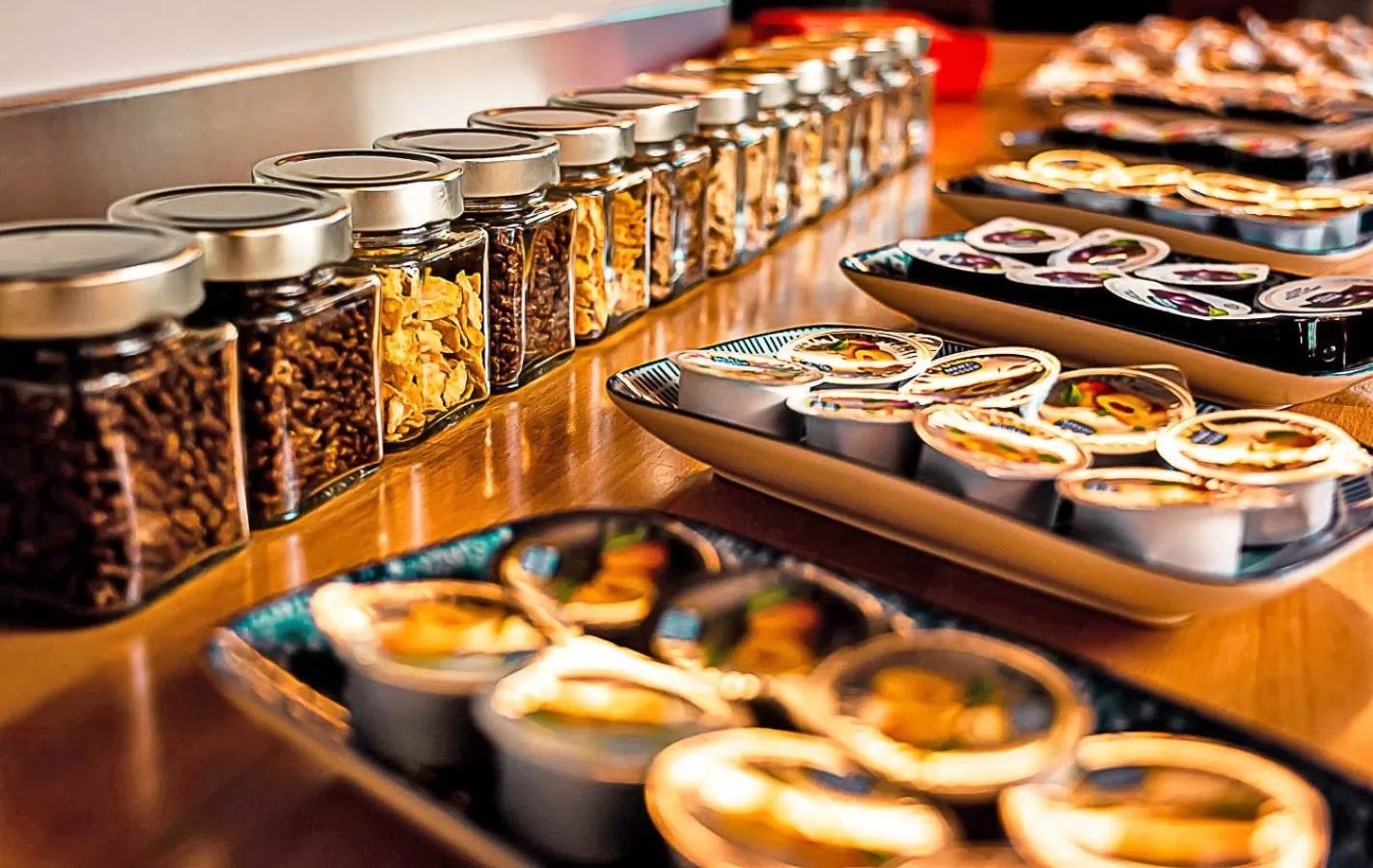 Food in Business Hotel