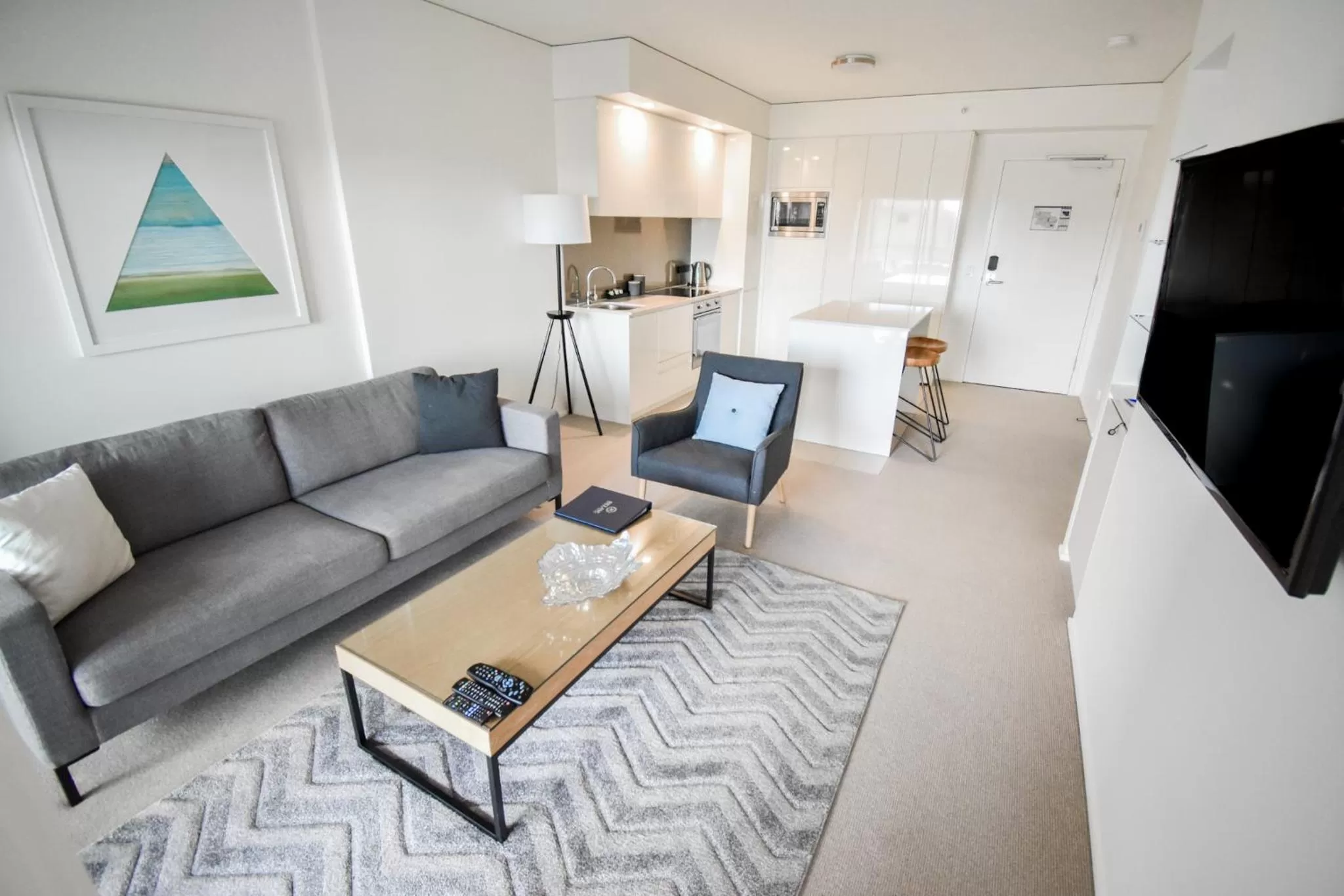 TV and multimedia in Belise Apartments