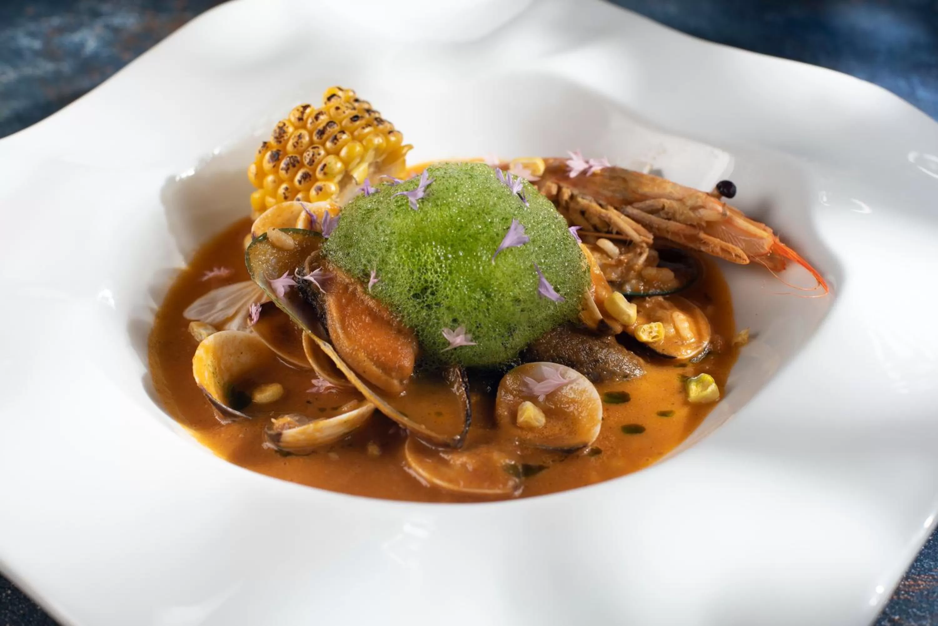 Restaurant/places to eat in Hotel Suite Villa Maria