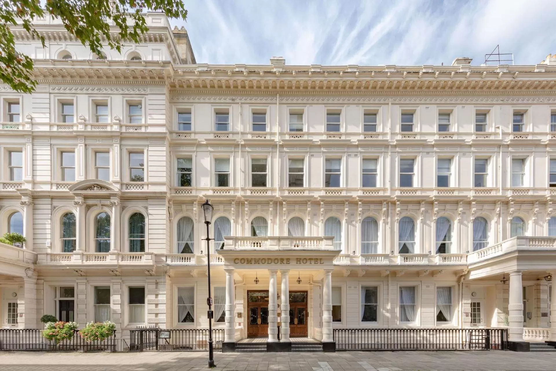 Property building in Commodore Hotel