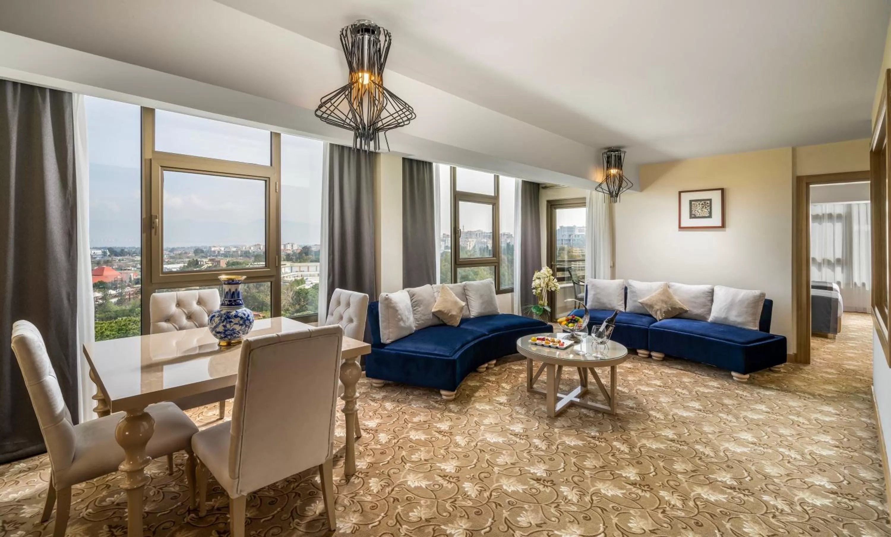 Living room in Kaya Izmir Thermal & Convention