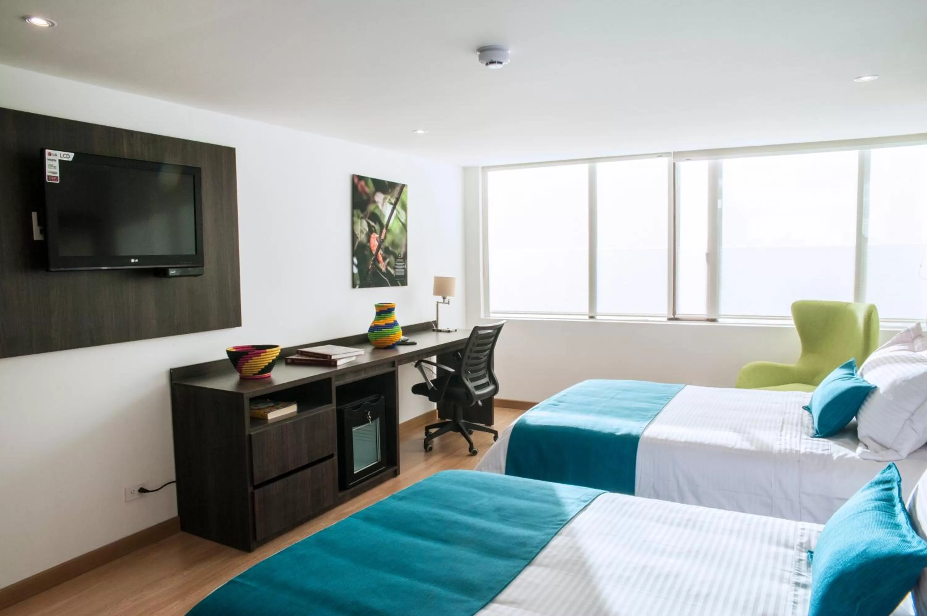 Bedroom, Bed in Hotel Grand Park