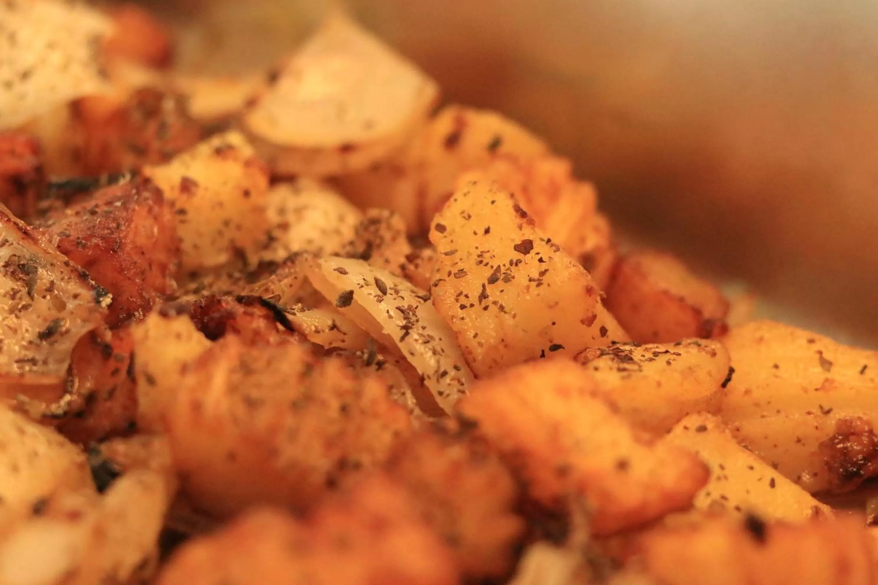 Food in The Scene Cliff View Villas