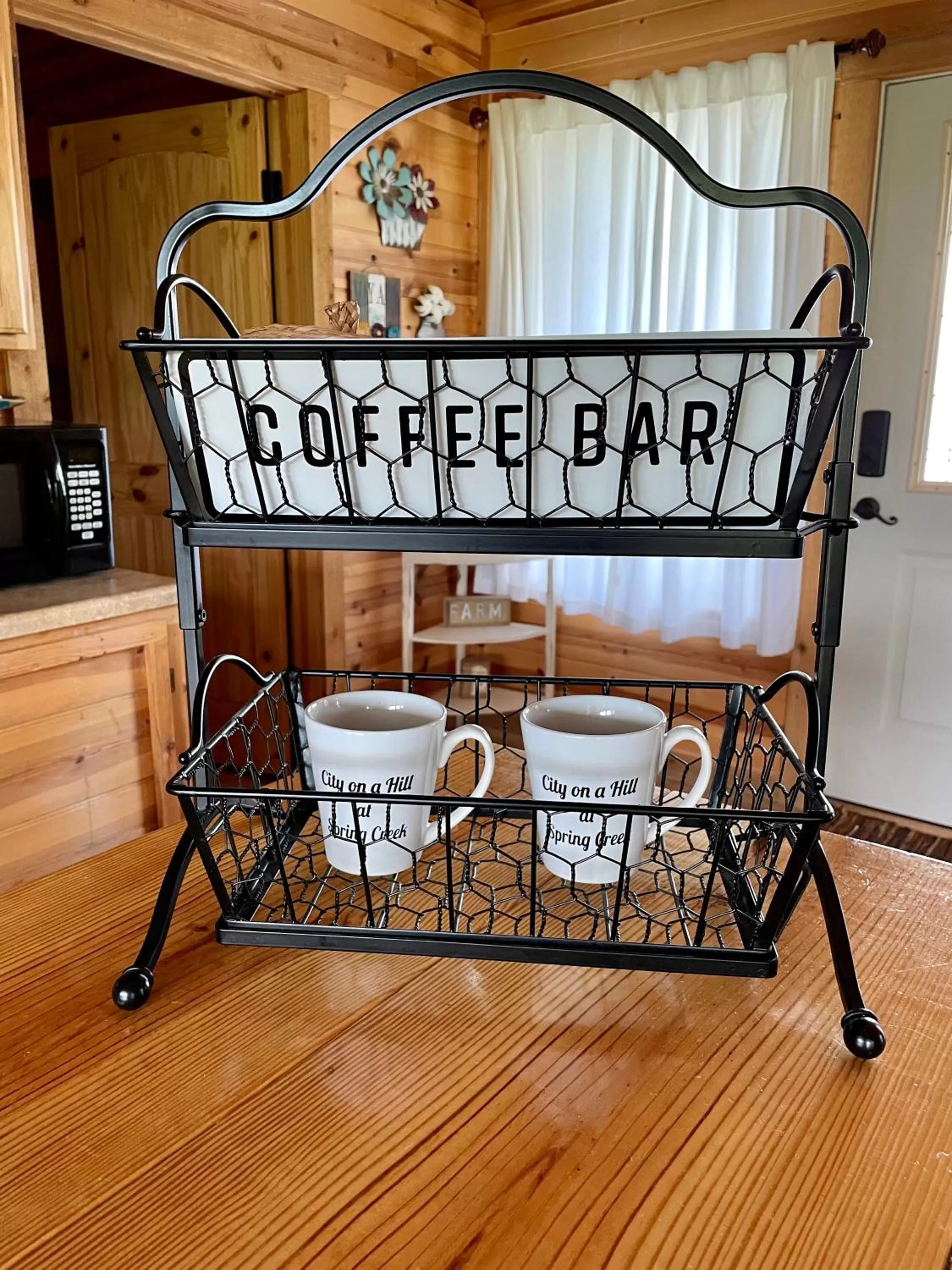 Bed in City on a Hill at Spring Creek