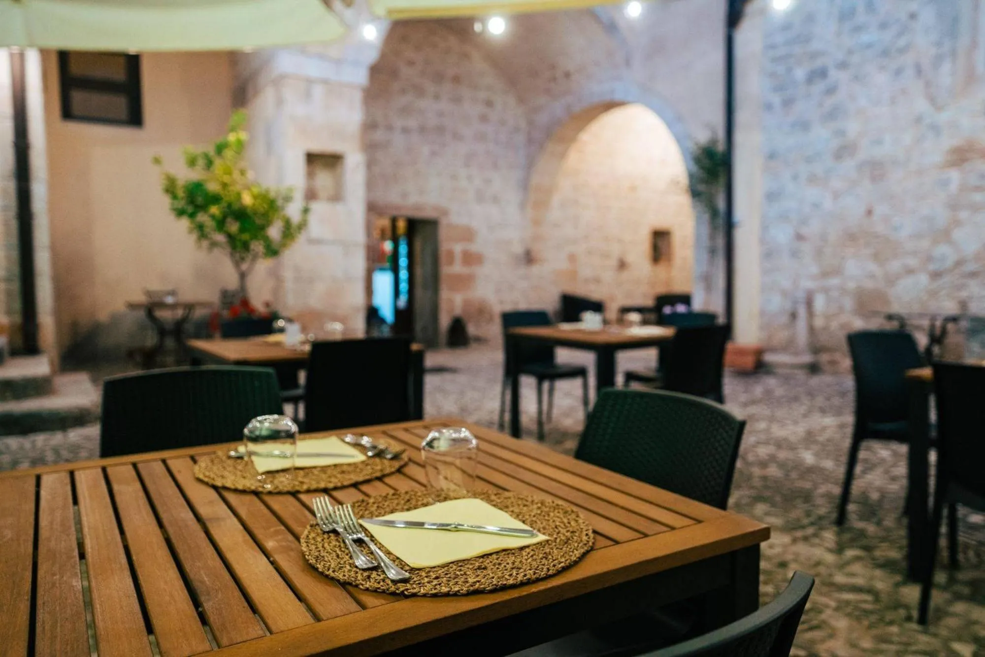 Restaurant/places to eat in Torre Don Virgilio Country Hotel