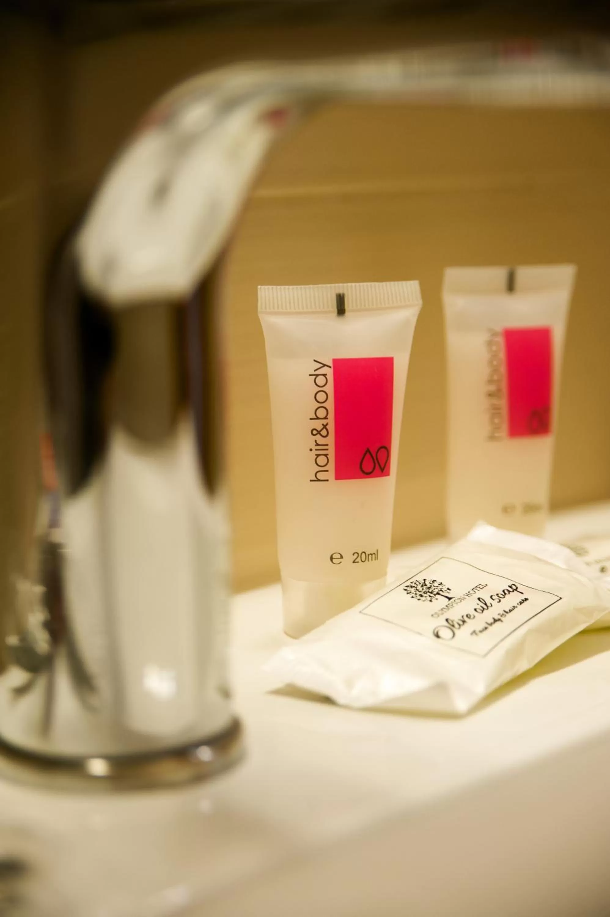 Bathroom in Olympion