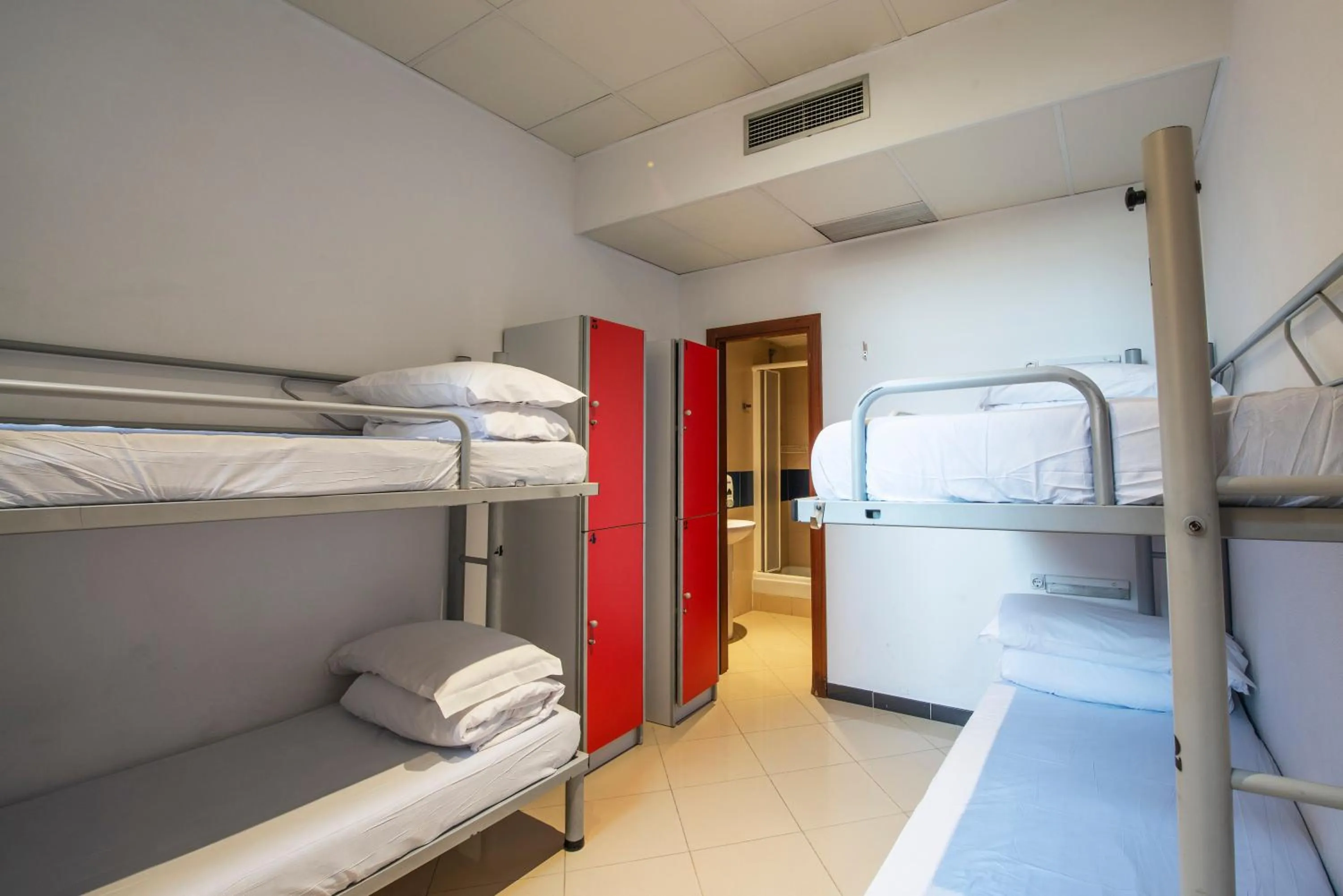 bunk bed, Bed in Safestay Barcelona Passeig de Gràcia