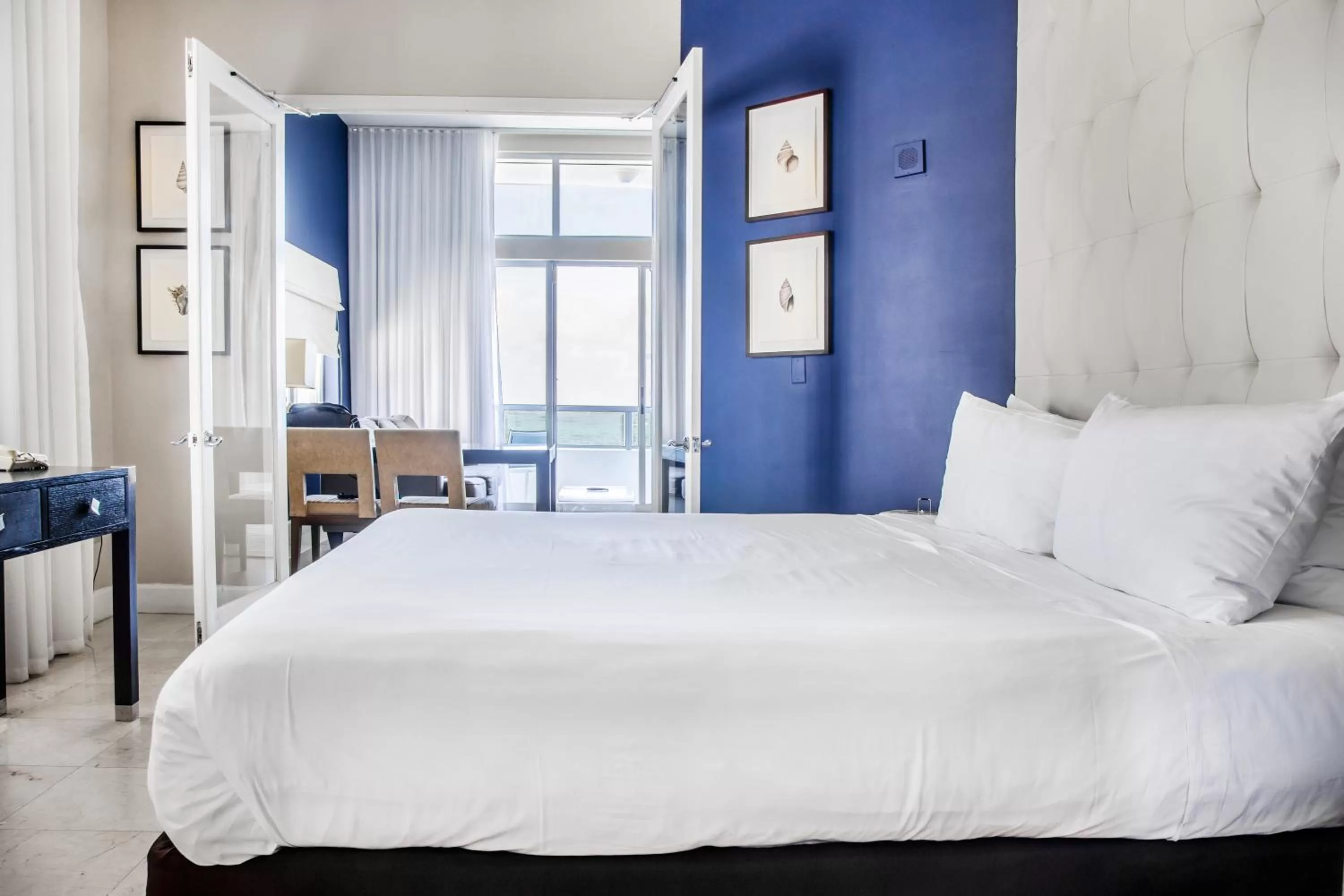 Sagamore Ocean Front Suite in The Sagamore Hotel South Beach