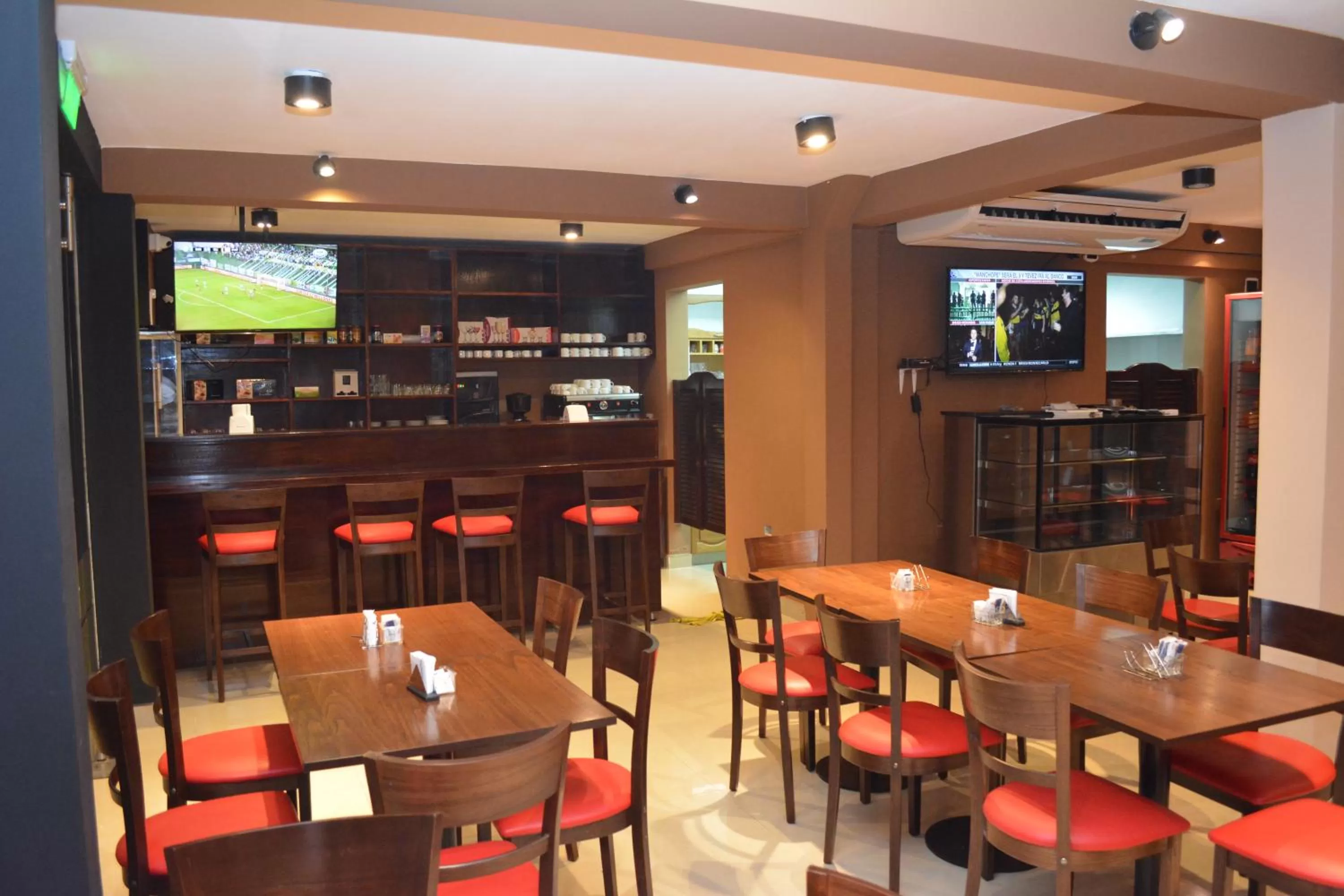 Property building in Hotel Isella