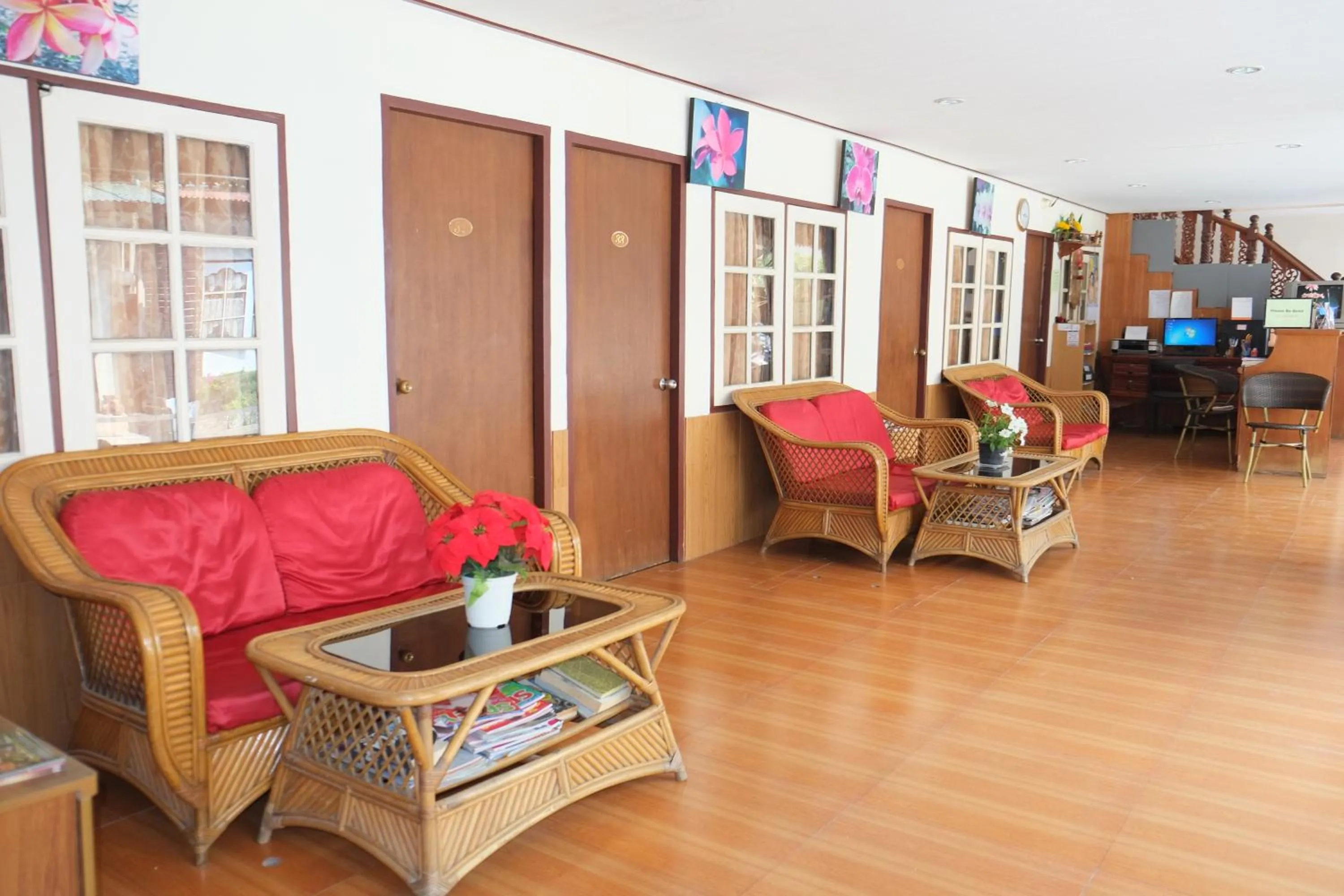 Lobby or reception in The Siam Guest House - SHA Extra Plus