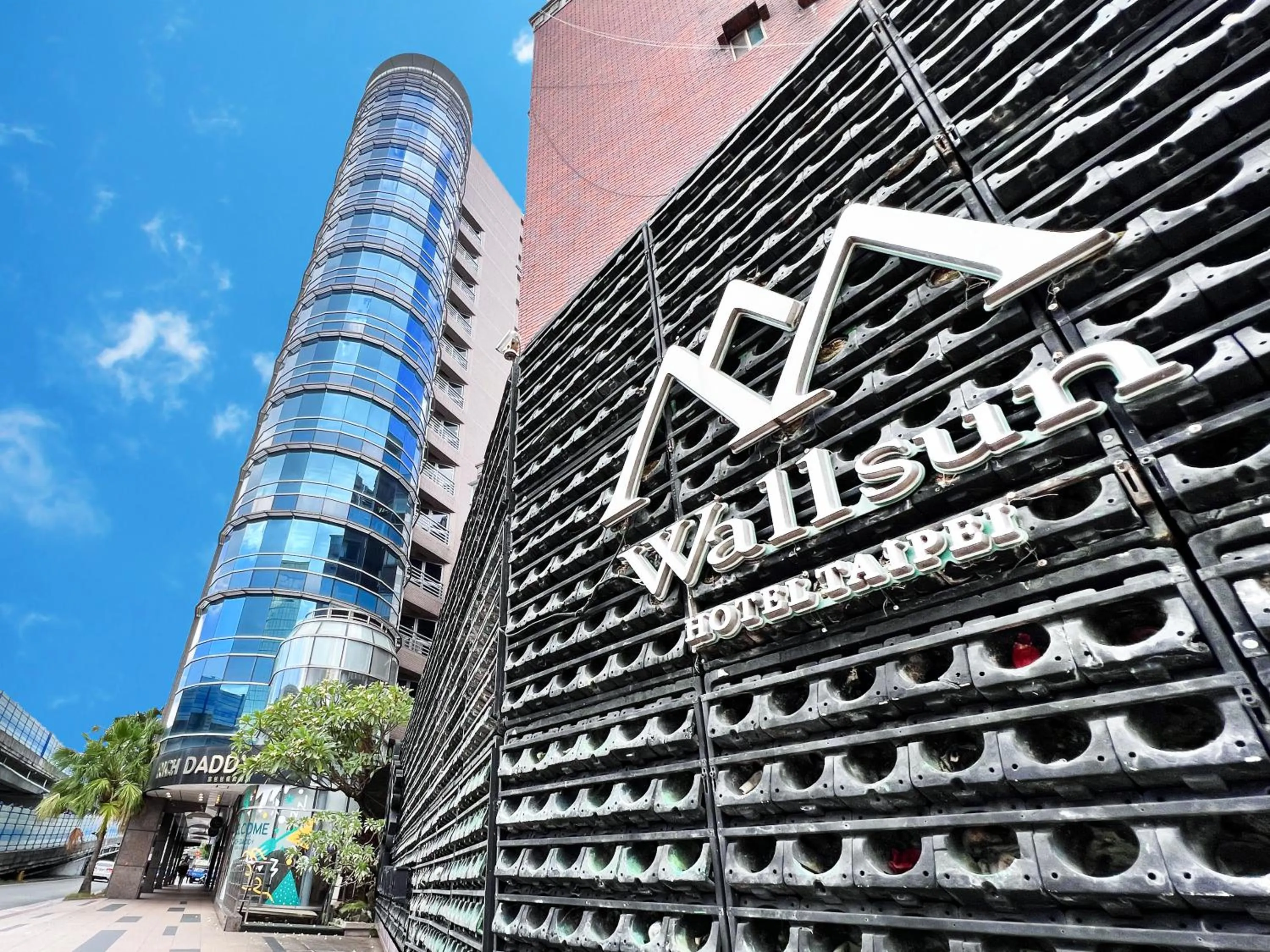 Property building in Wallsun Hotel