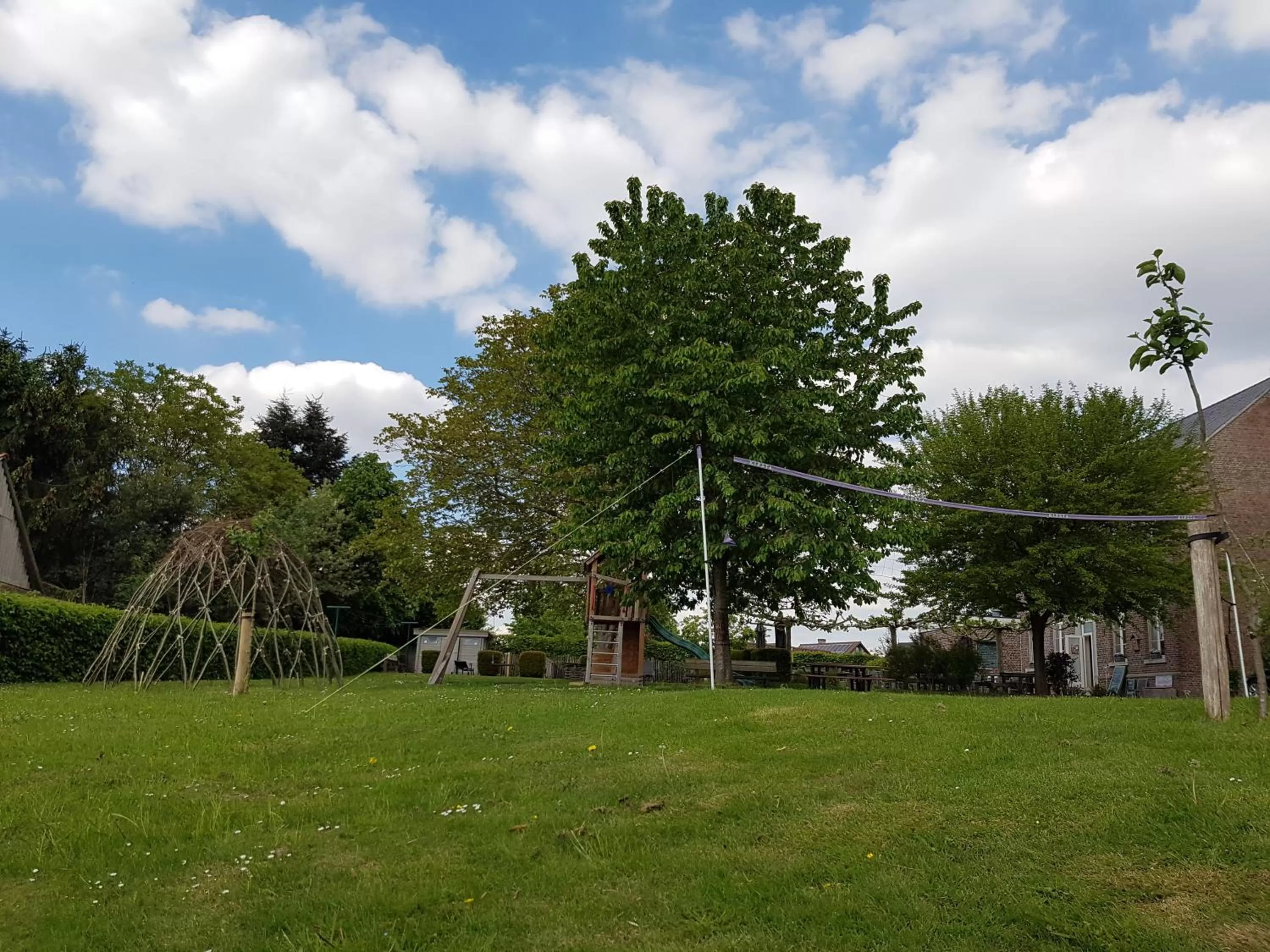 Property building in De Pastorie