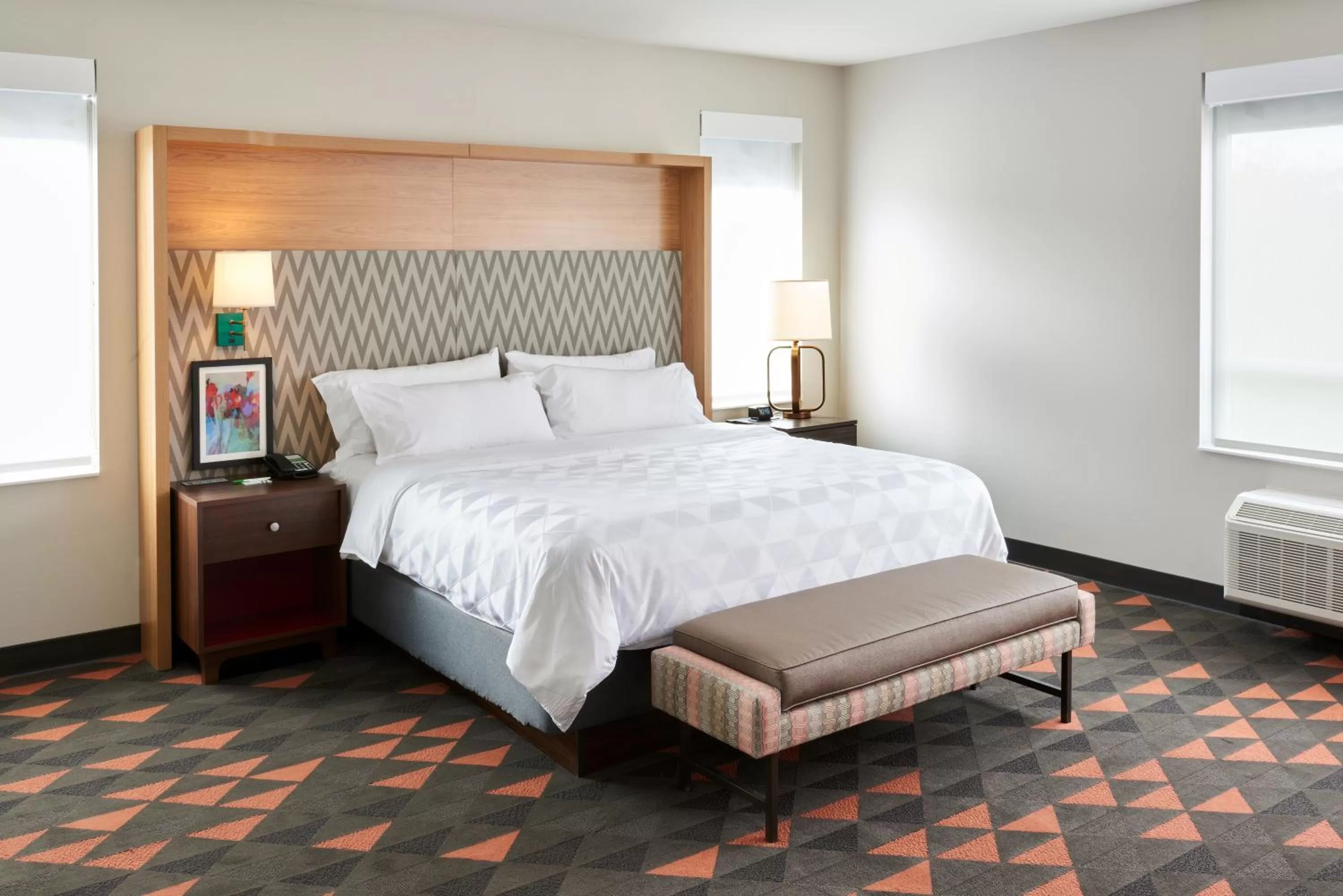 Bedroom, Bed in Holiday Inn & Suites Philadelphia W - Drexel Hill by IHG