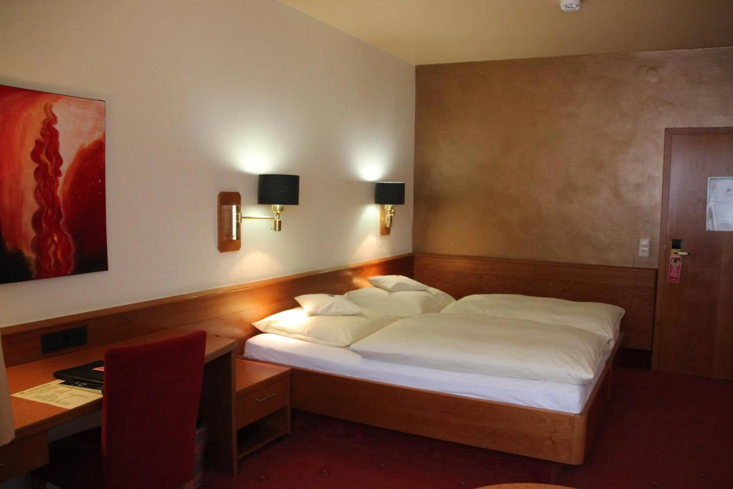 Photo of the whole room, Bed in Hotel Teuchelwald