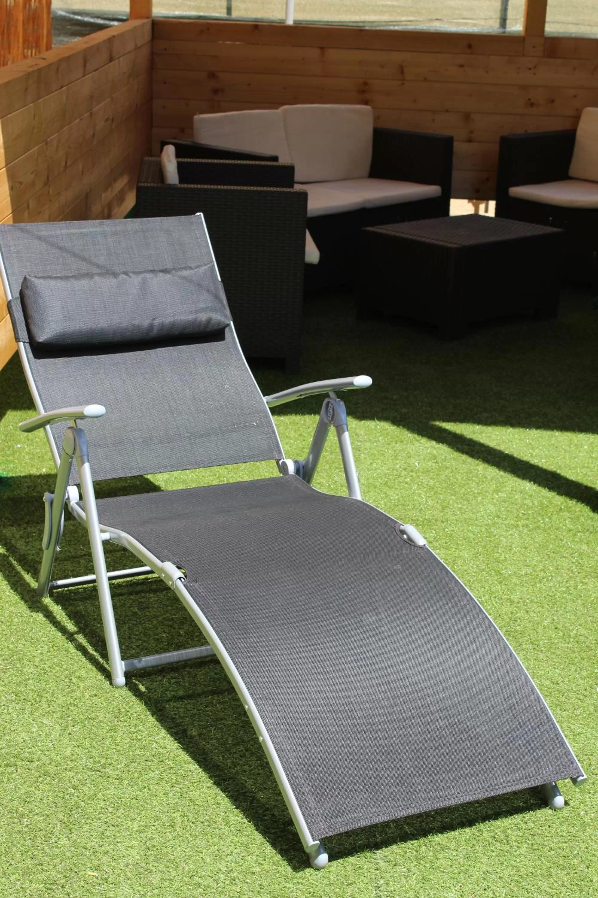 Balcony/Terrace in Hotel Pyramid