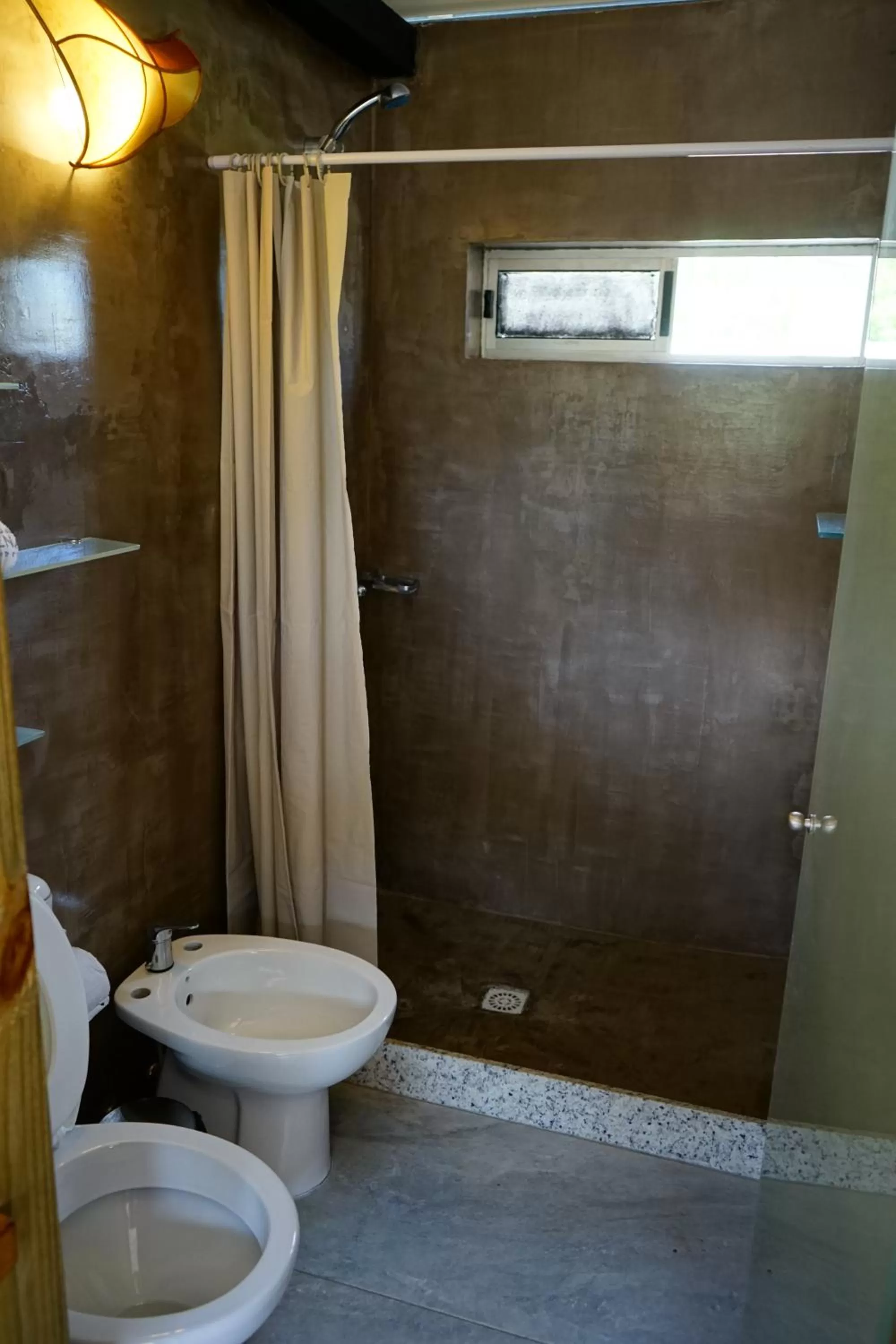 Bathroom in Altos de la Serena Apart Hotel