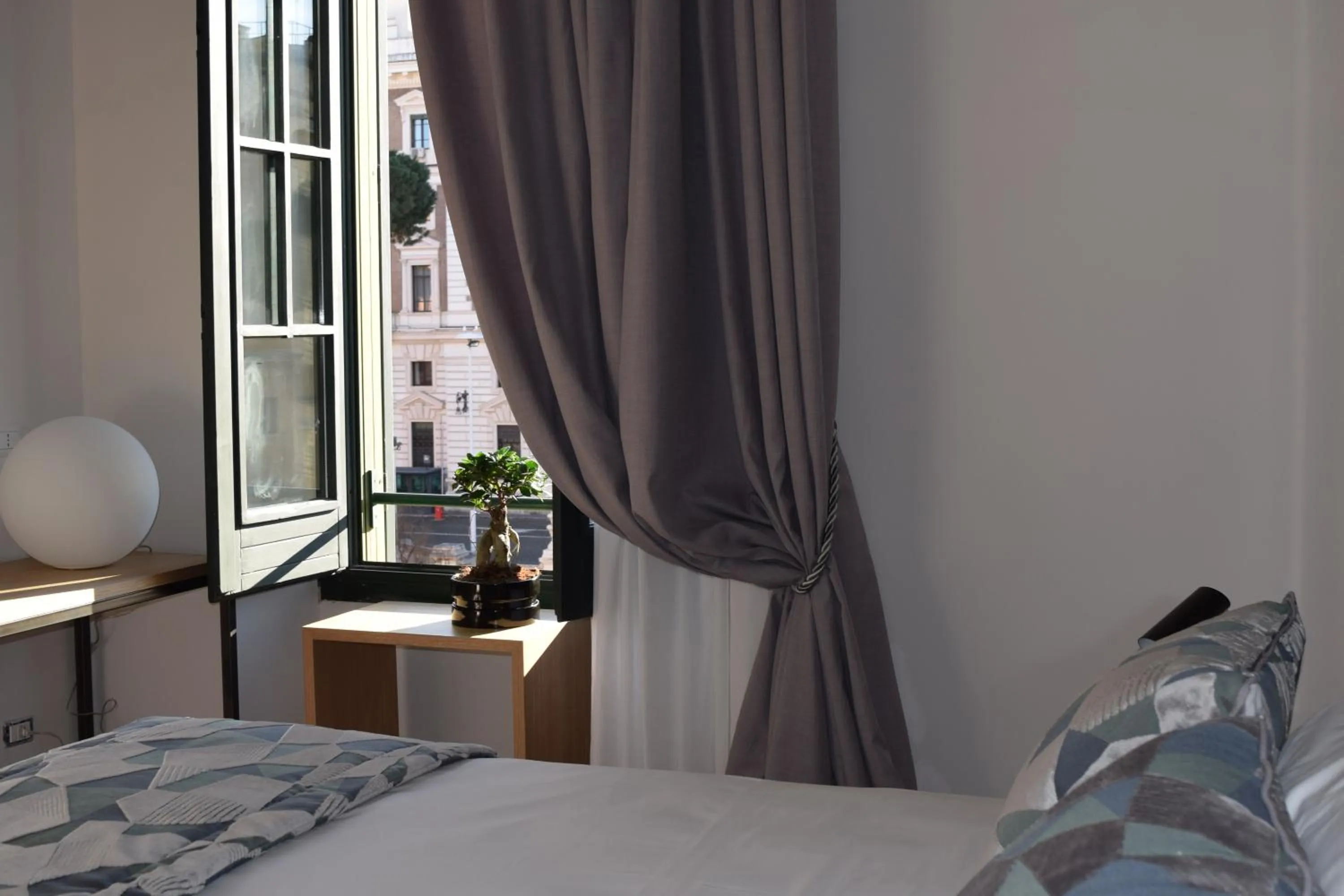 Bedroom, Bed in Viminale View Hotel