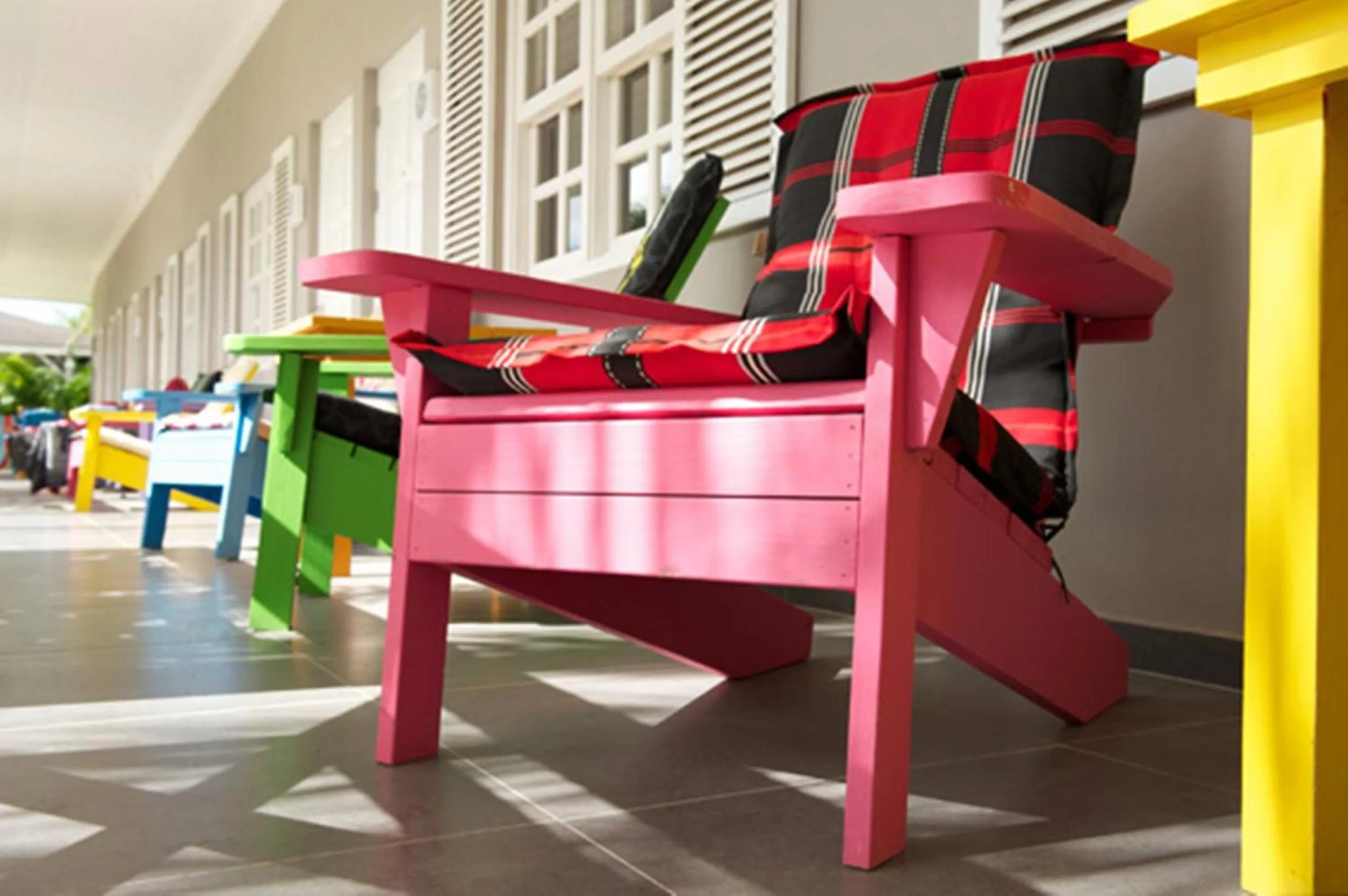 Balcony/Terrace in Trupial Hotel & Casino