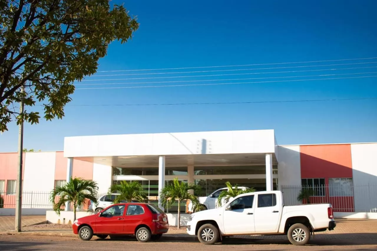 Facade/entrance in Arrey Fórmula Hotel - Uruçuí