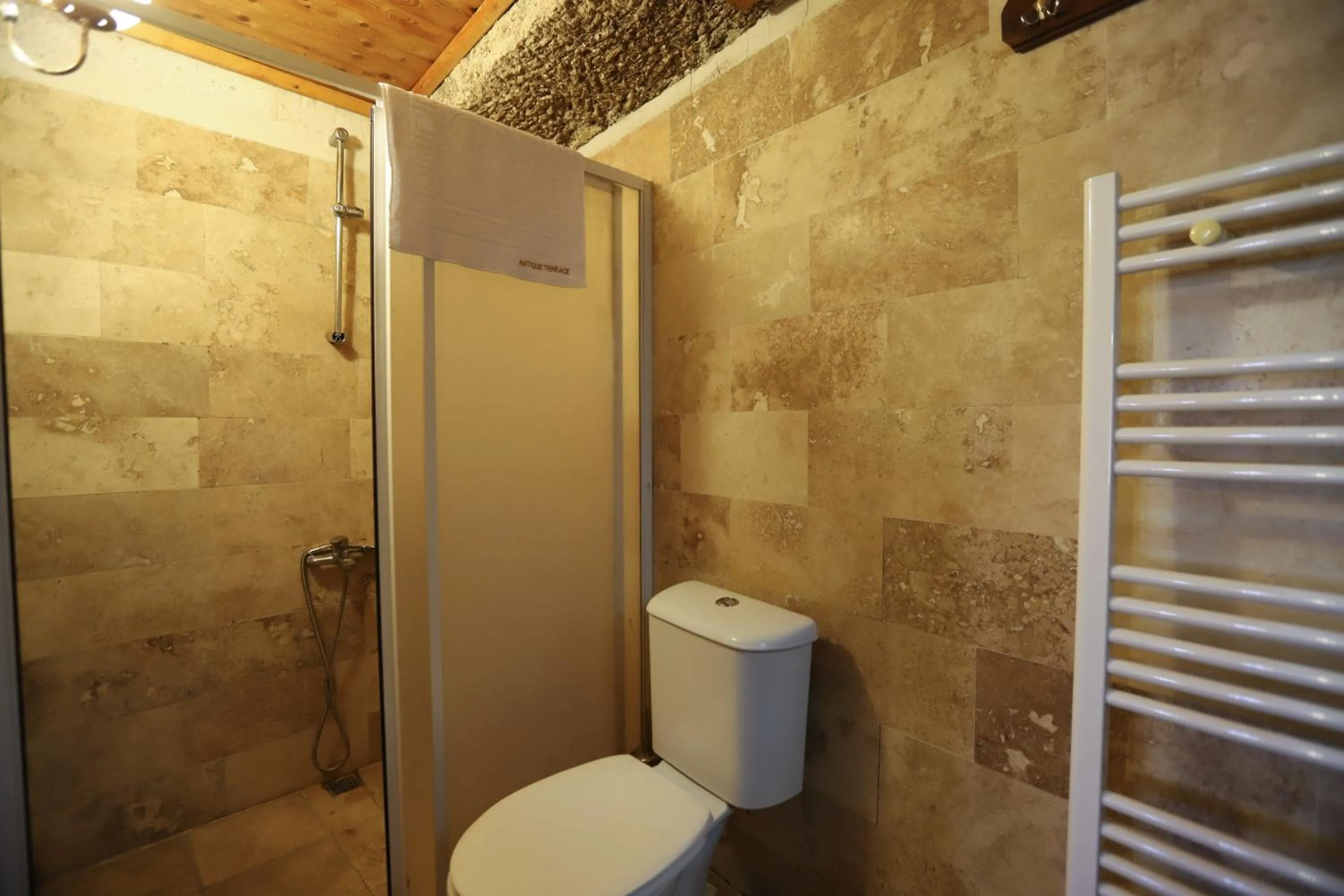 Shower in Antique Terrace Cave Suites