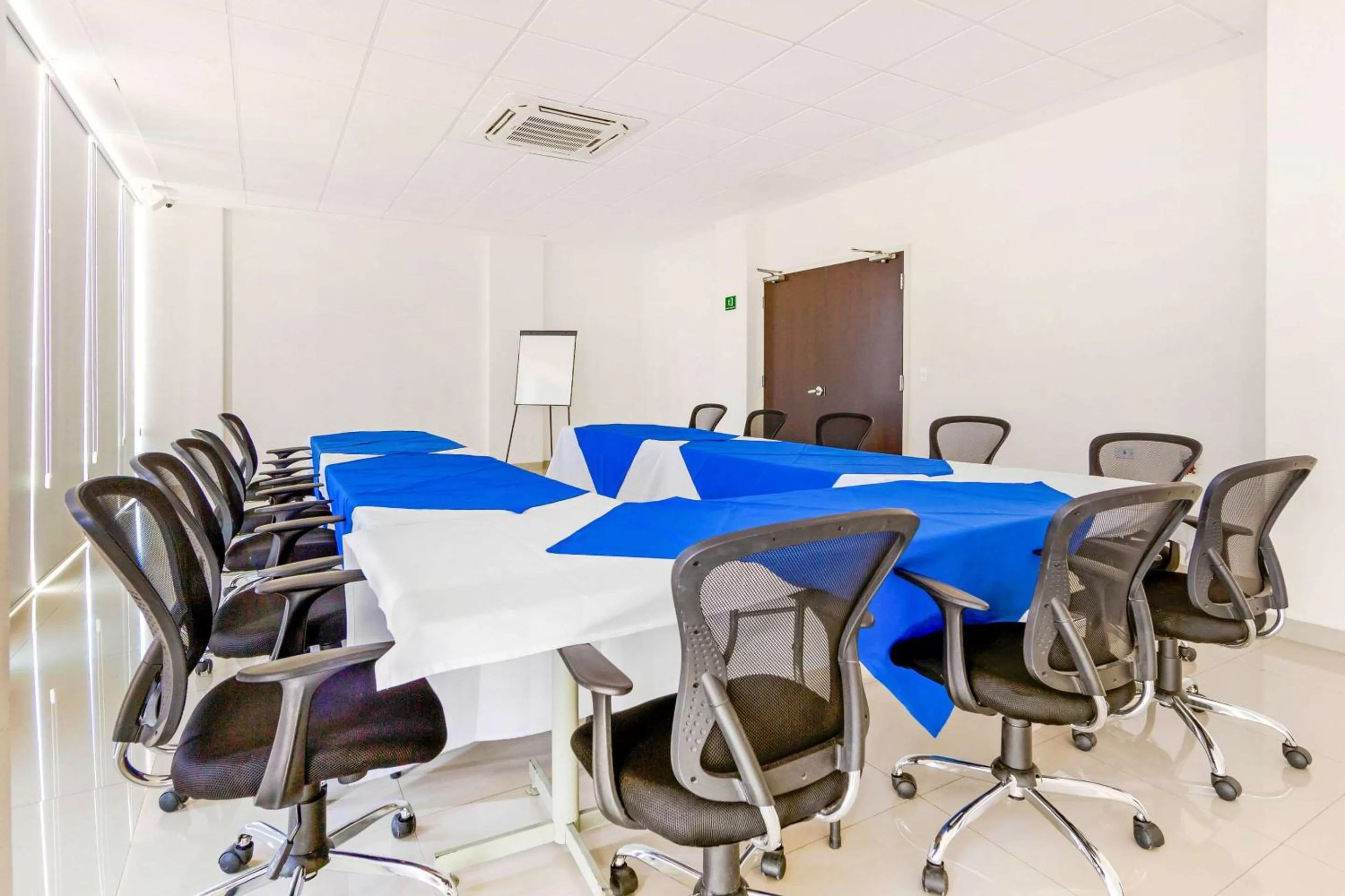 On site in Sleep Inn Mazatlan