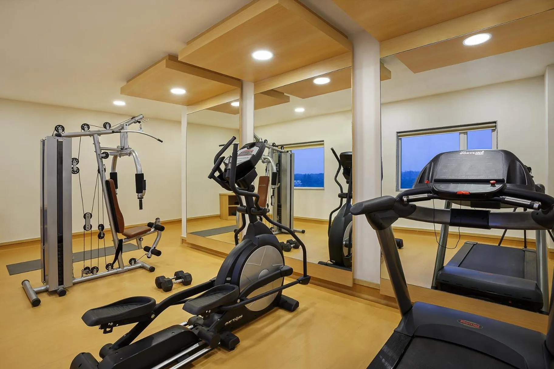Fitness centre/facilities in Ginger Vapi