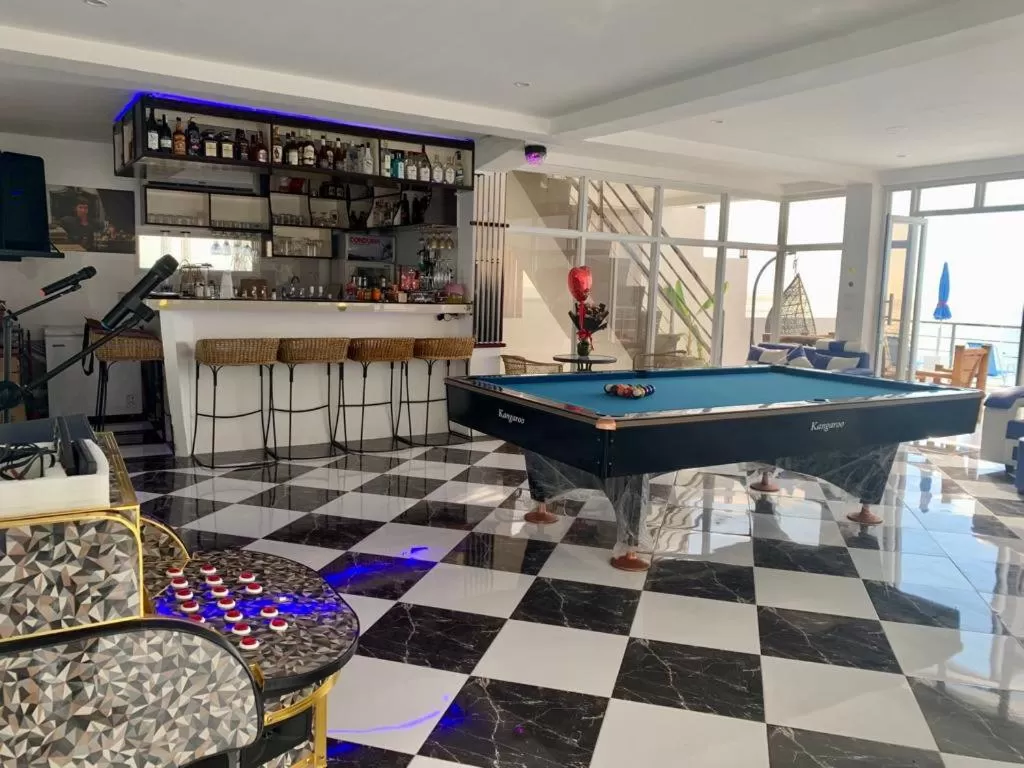 Billiard in The Philip Ann Resort