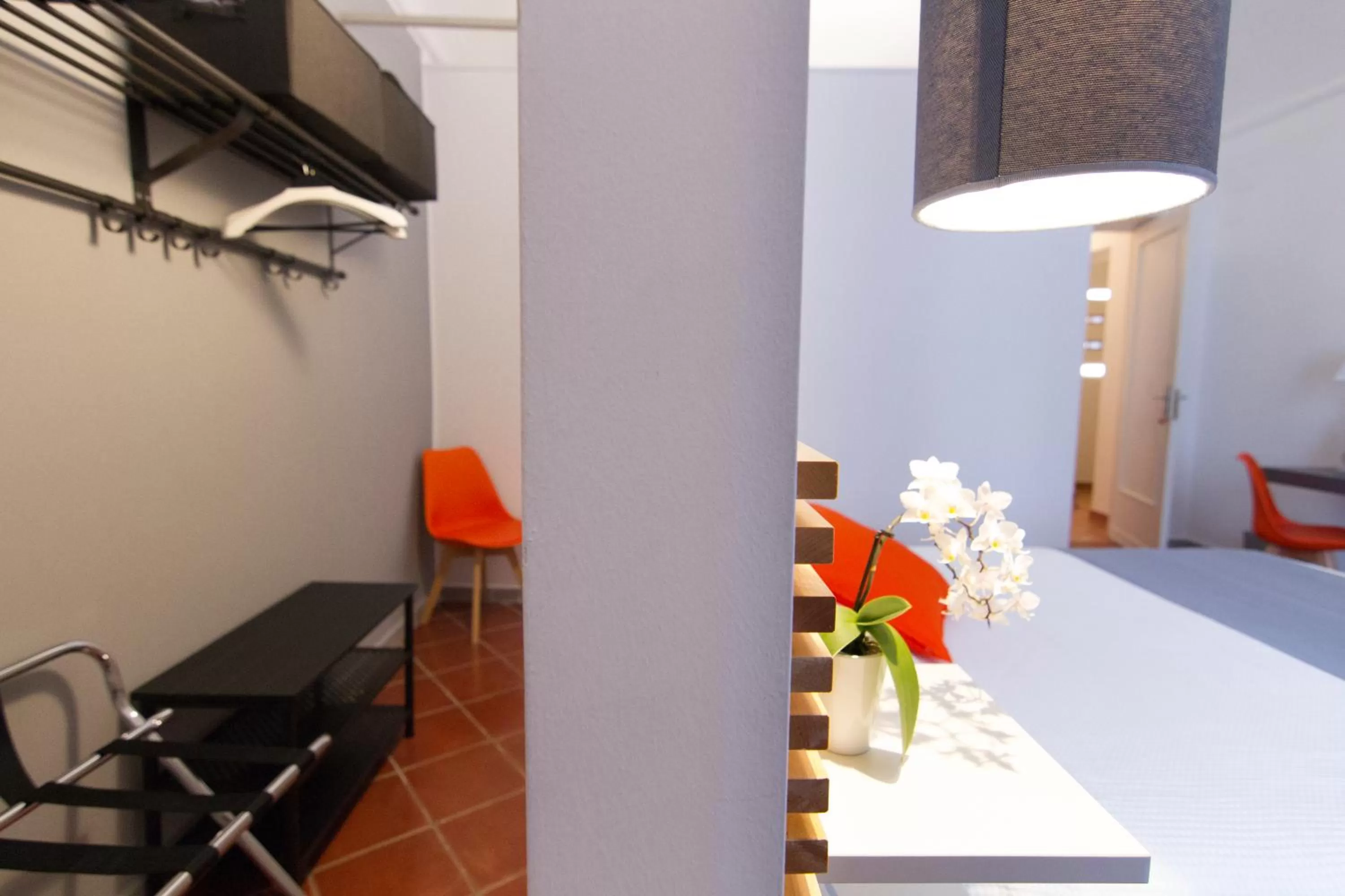 Bedroom in Residenza Normanna