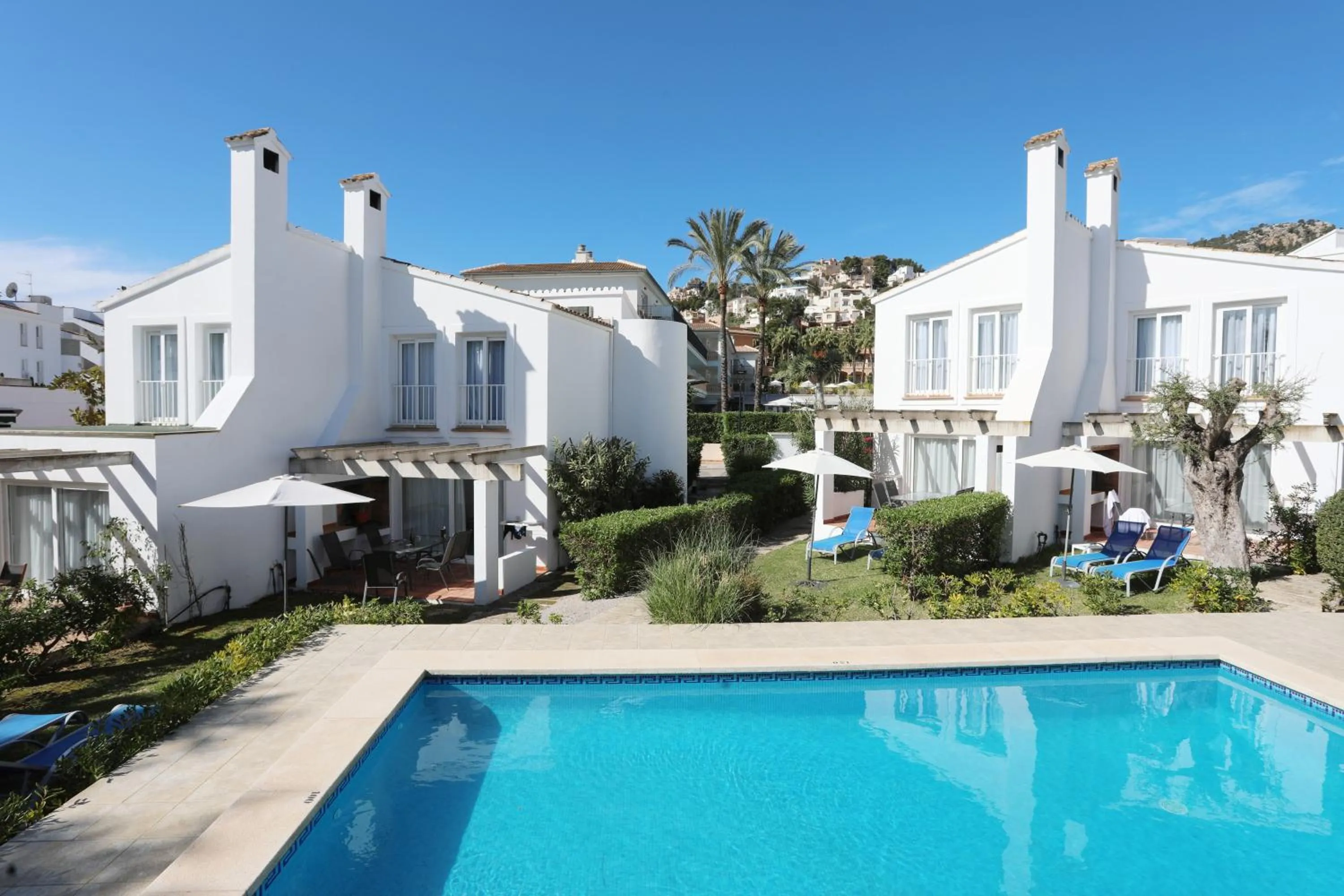 Property building in Hotel La Pergola Mallorca