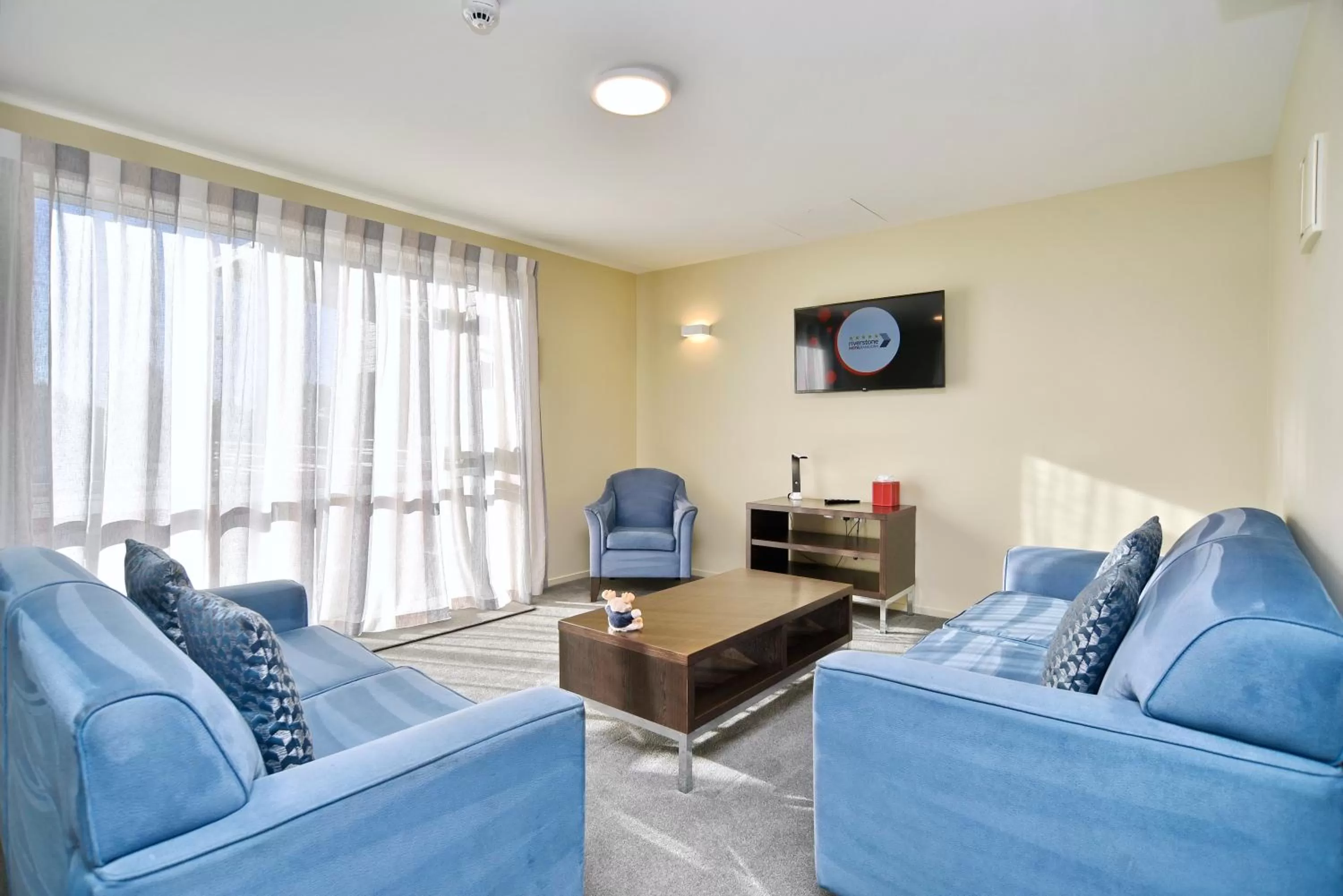 TV and multimedia, Seating Area in The Riverstone