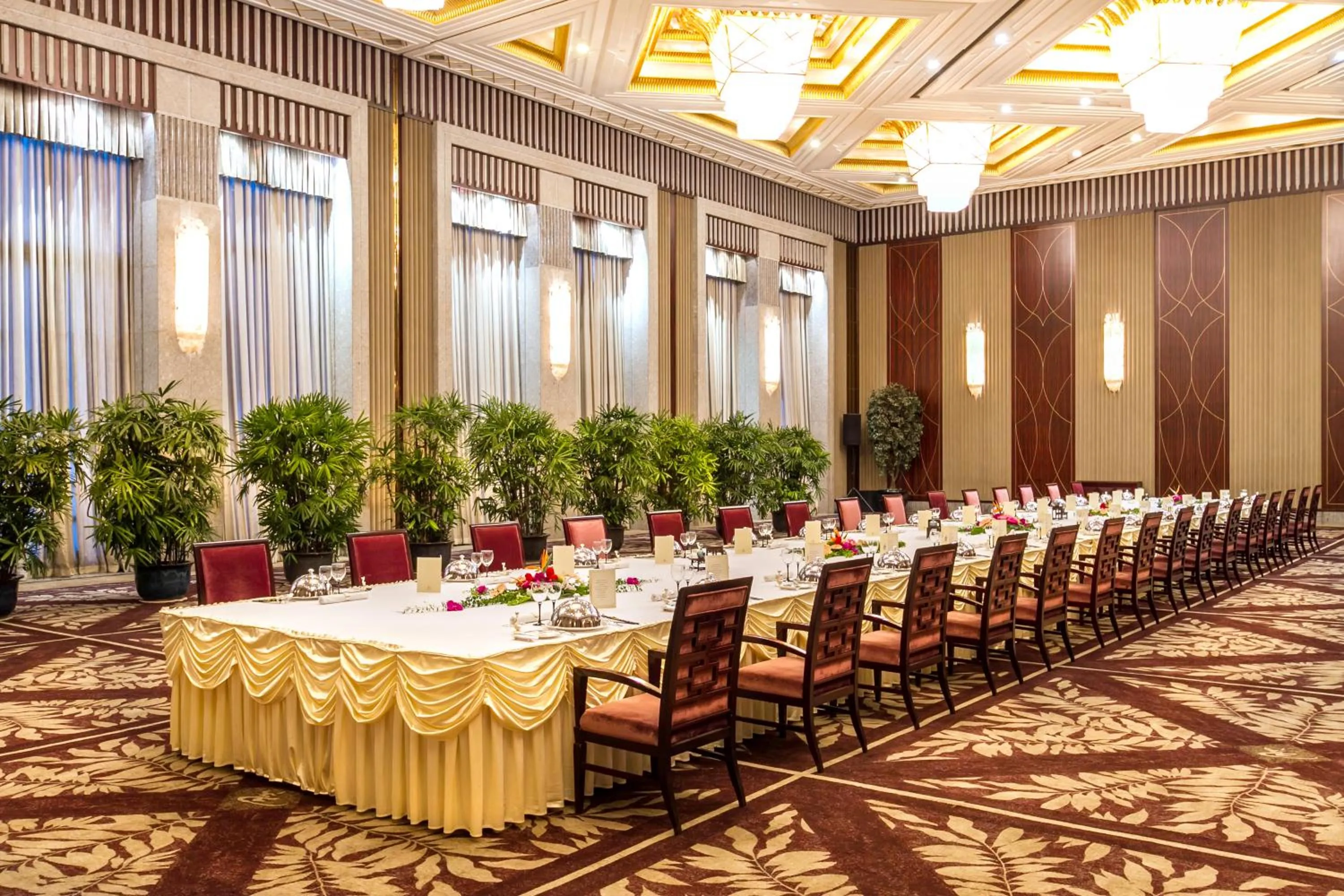 Meeting/conference room in Xijiao State Guest Hotel