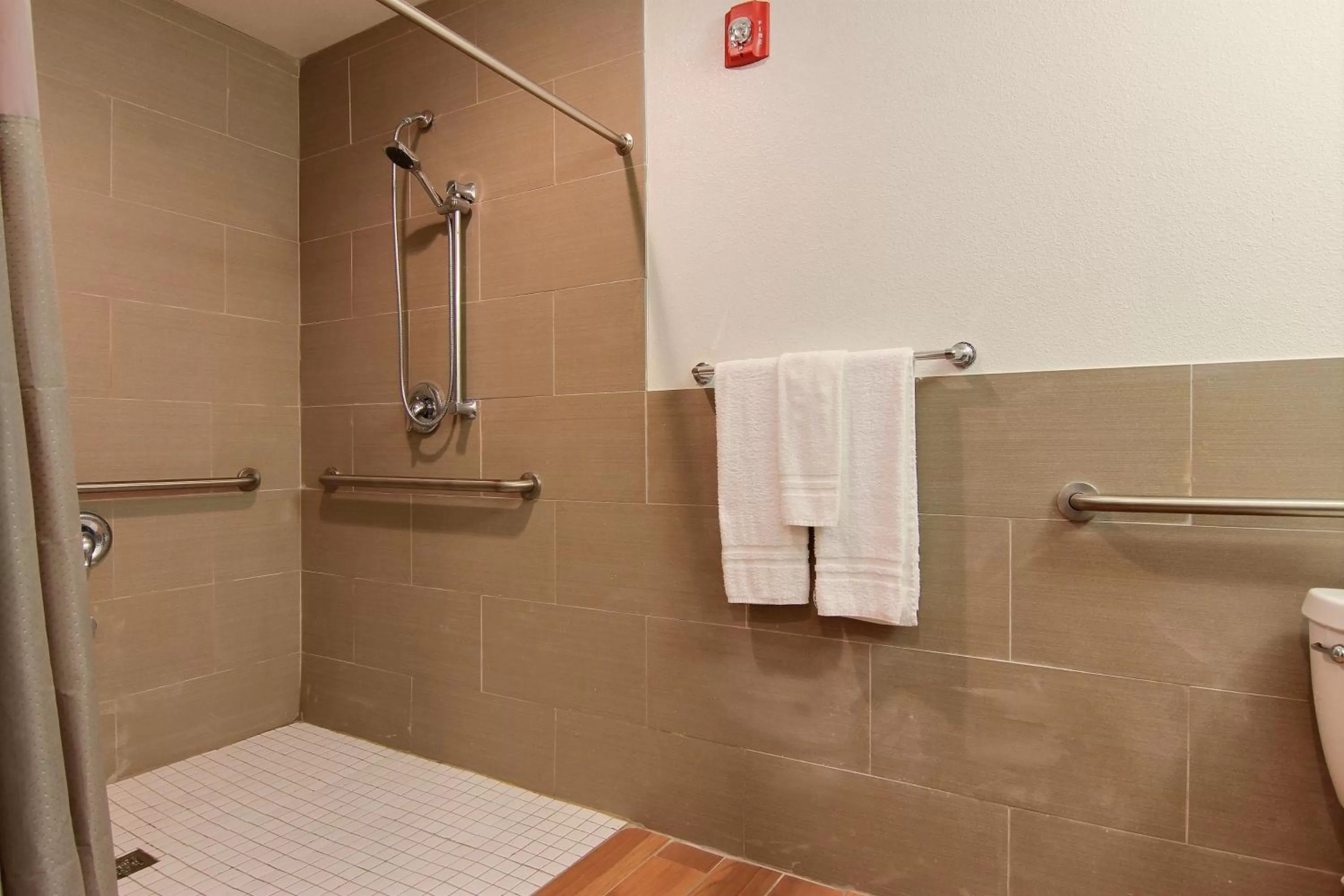 Bathroom in Motel 6-Rockport, TX