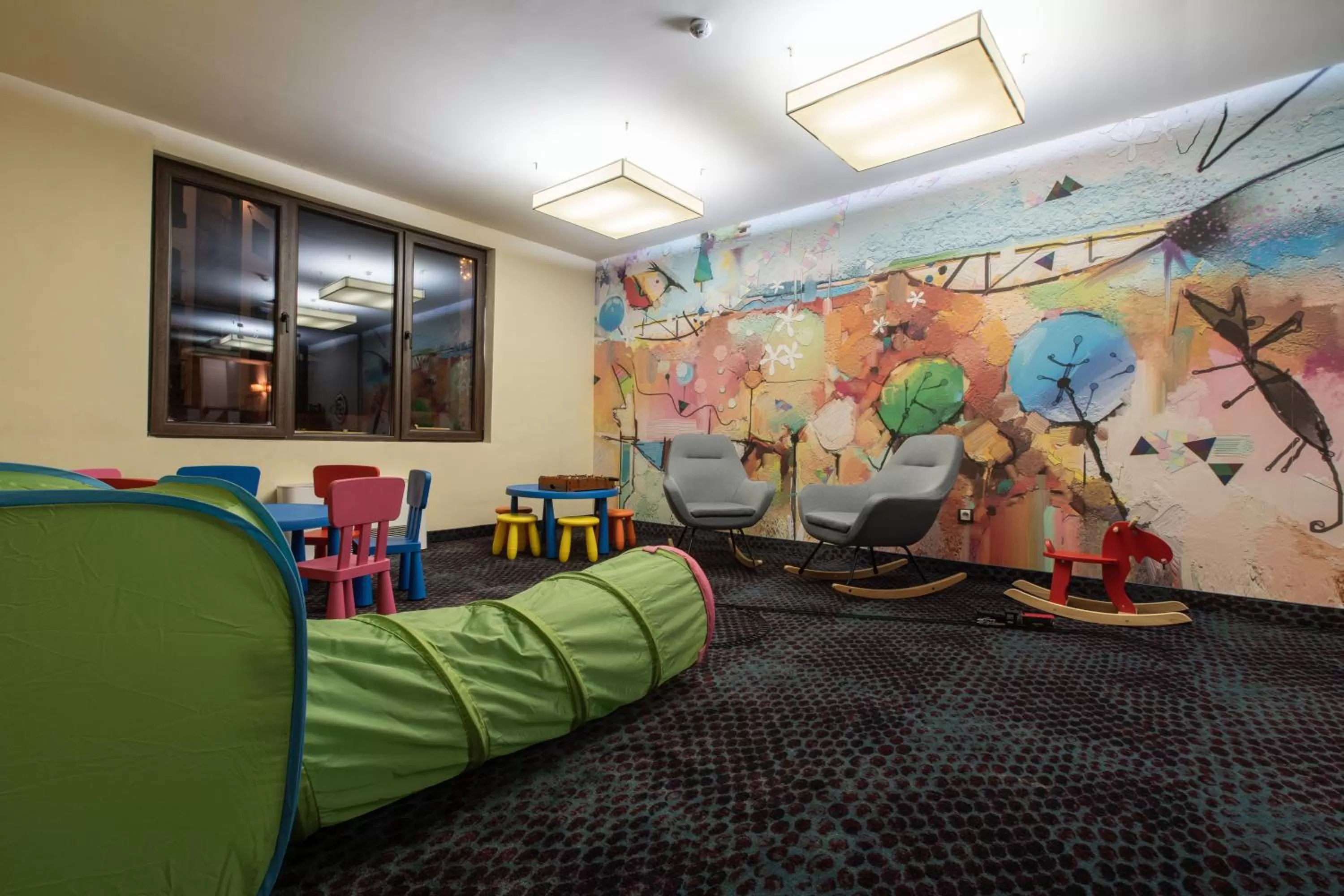 Kids's club in Ores Boutique Hotel