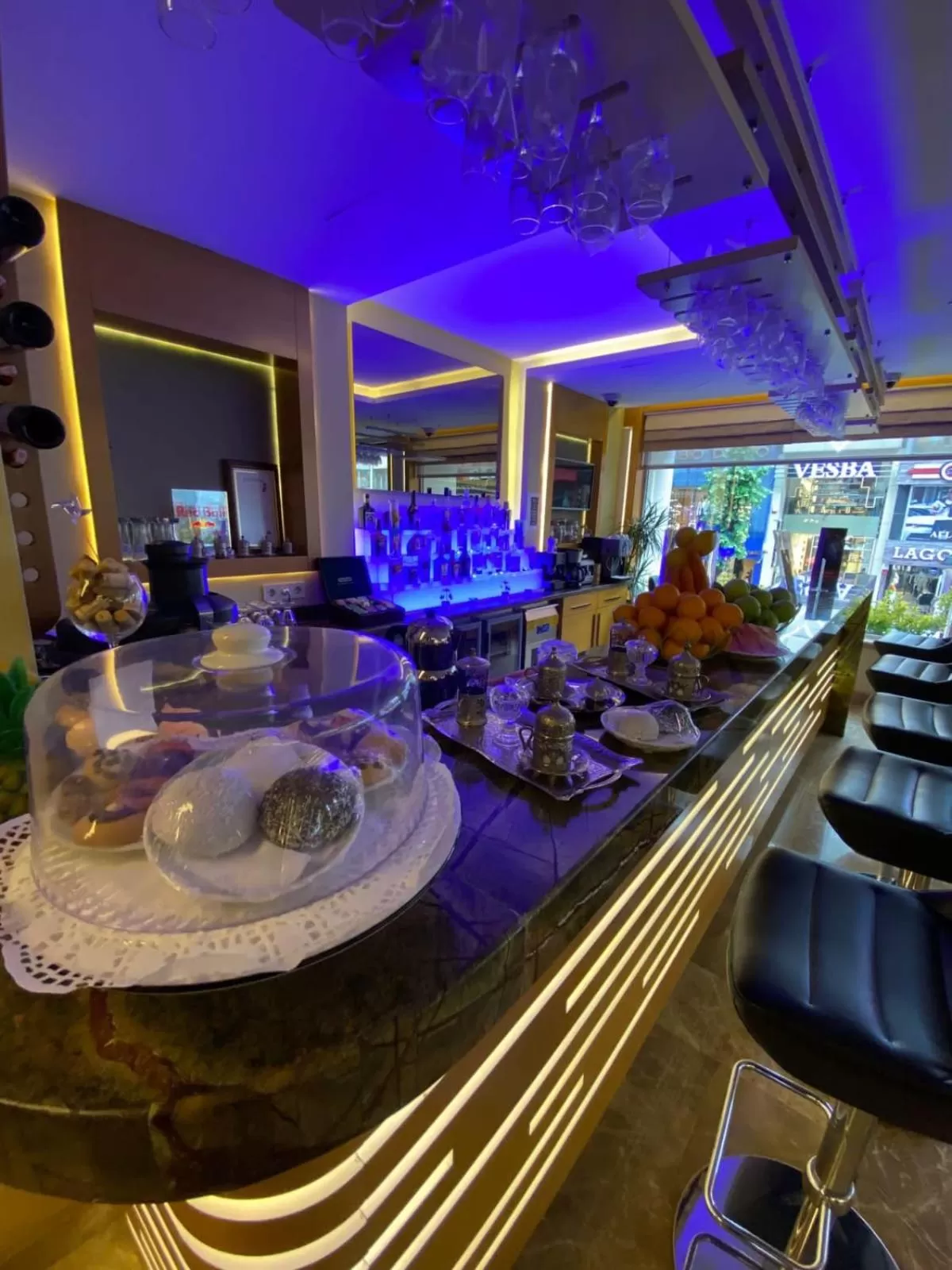 Lobby or reception in Prestige Hotel Old City